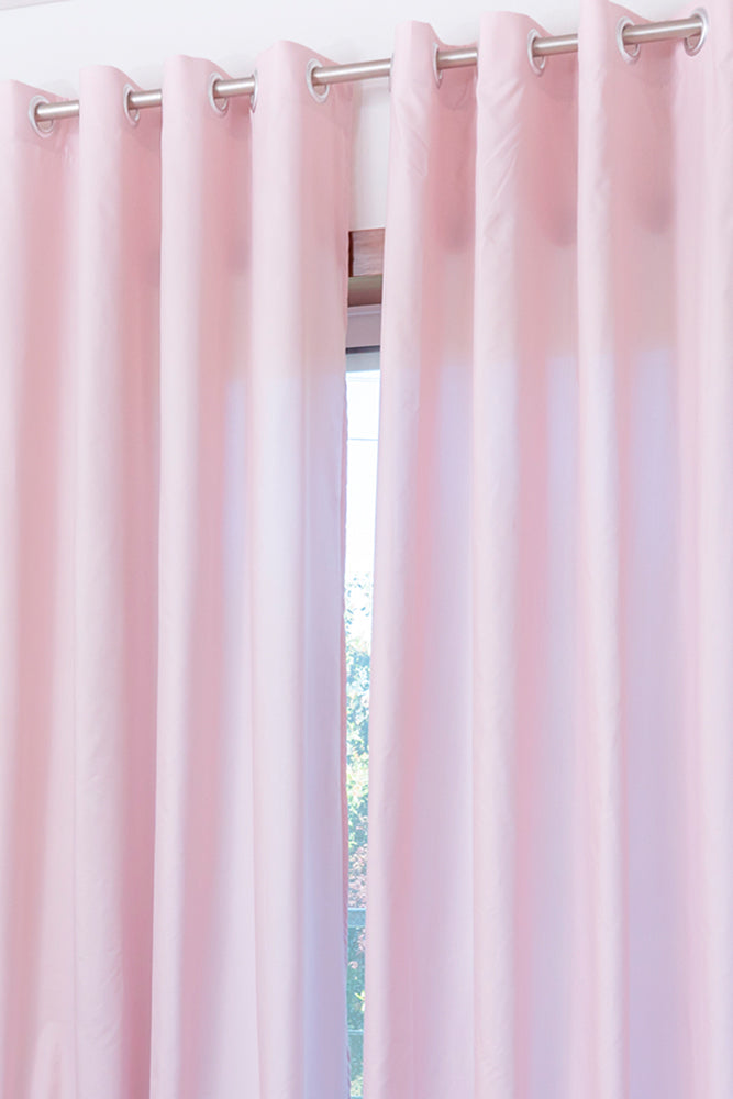 Cortinas de dos tonos