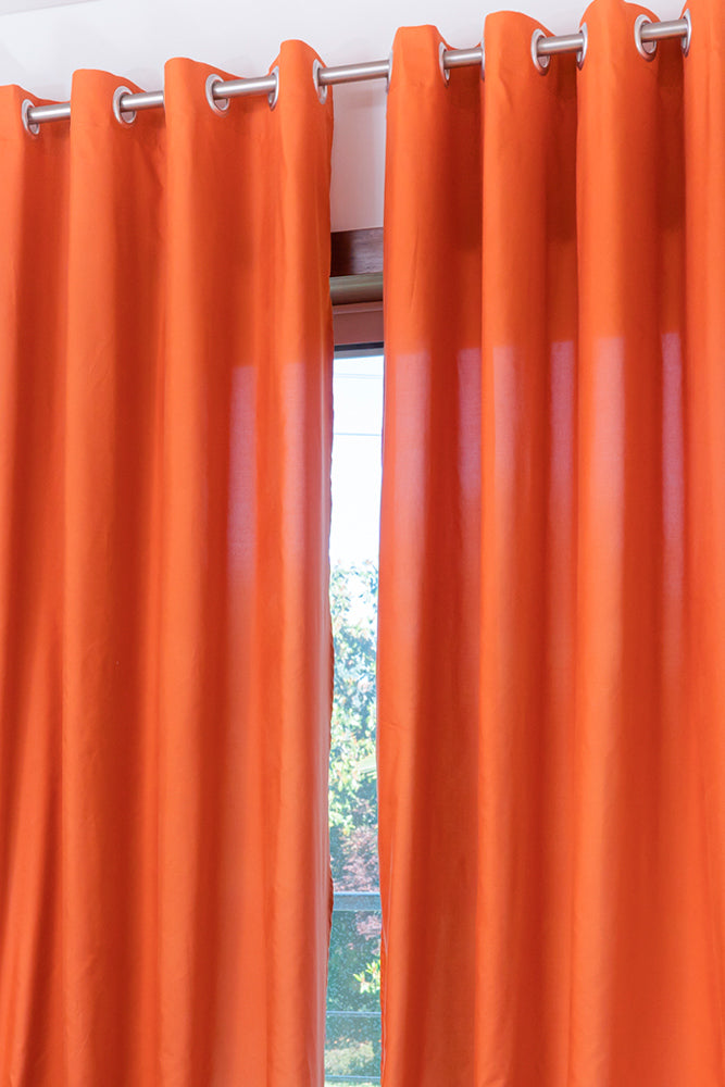 Cortinas de dos tonos