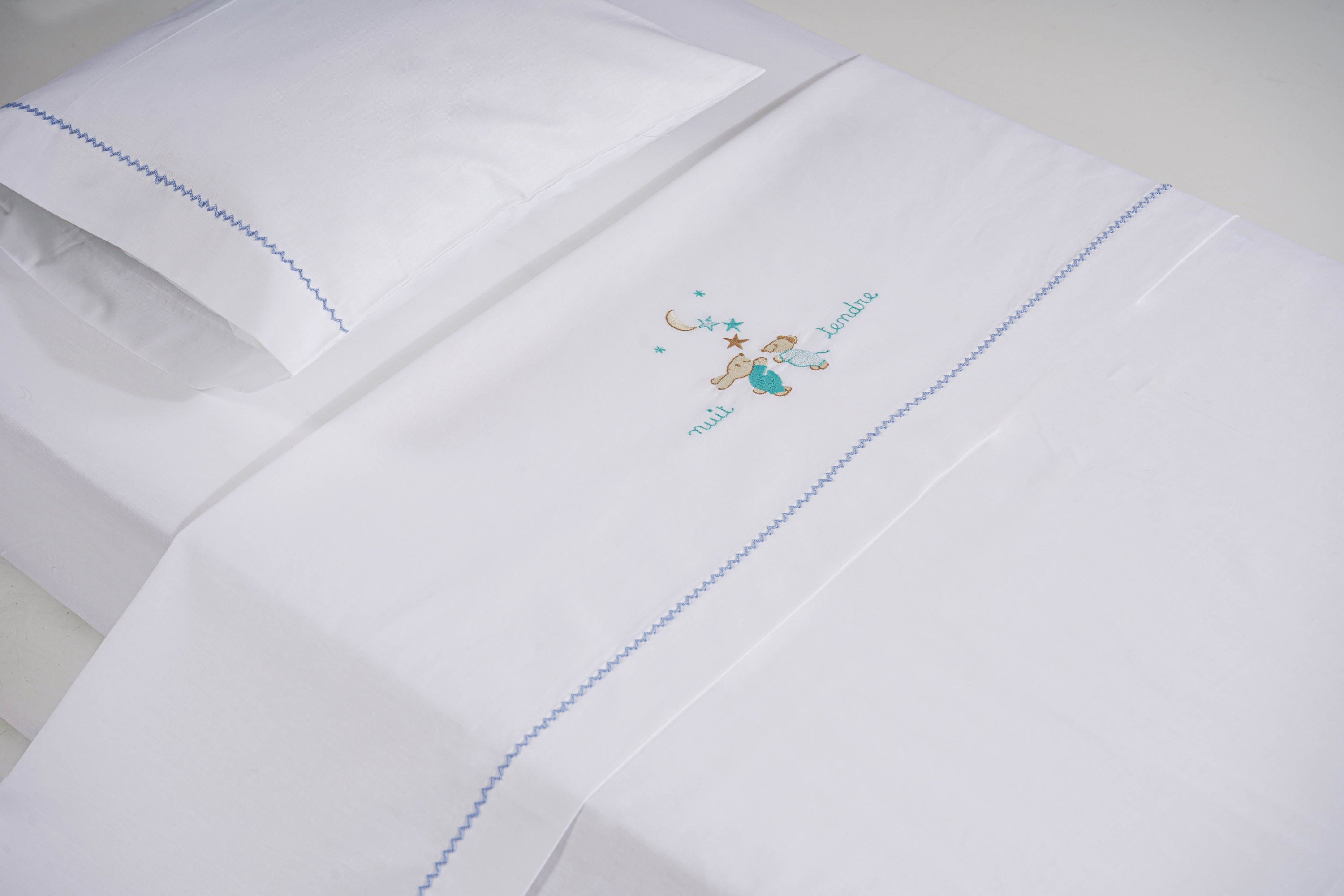 Sábanas para bebés de Billy