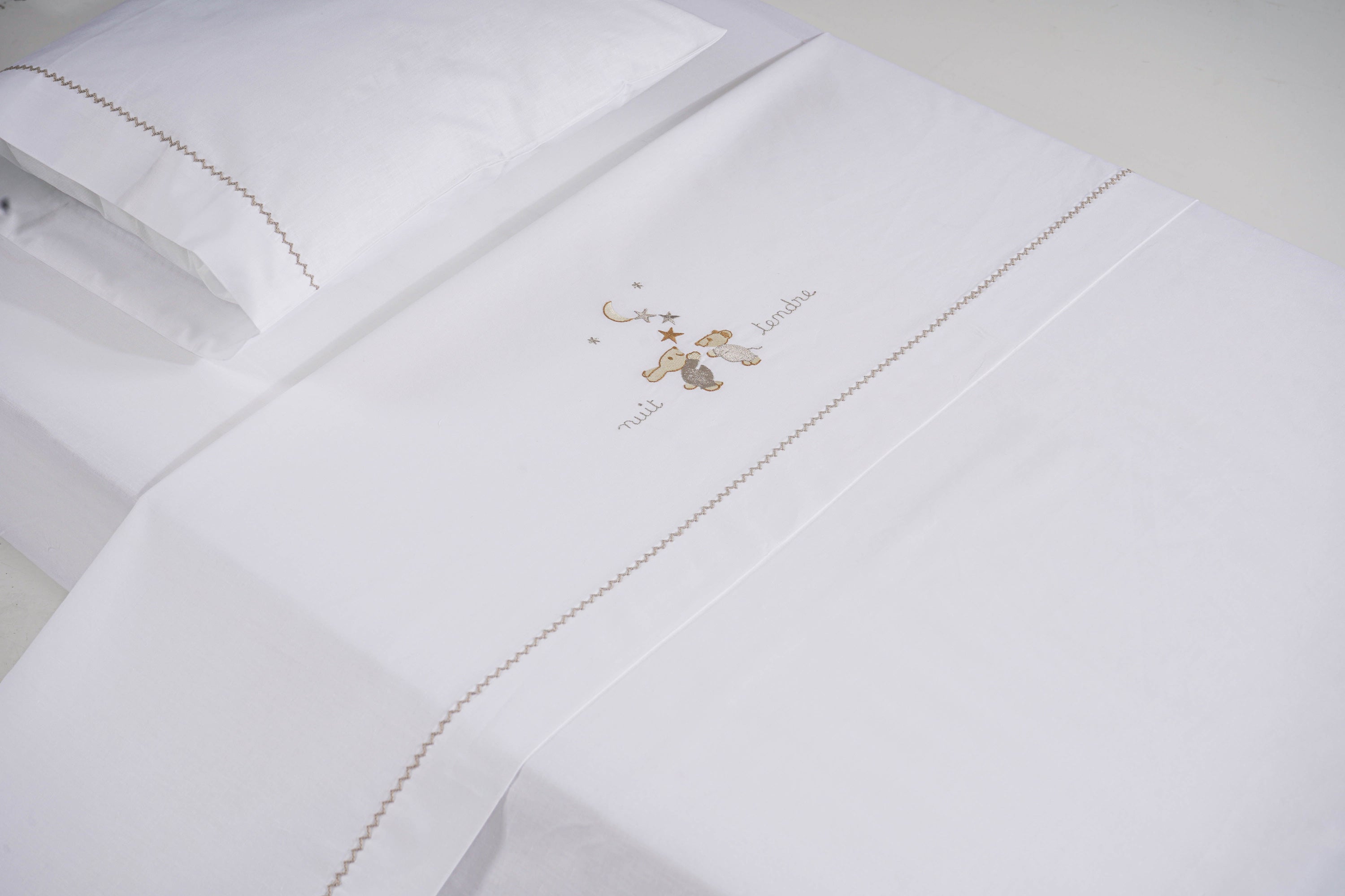 Sábanas para bebés de Billy