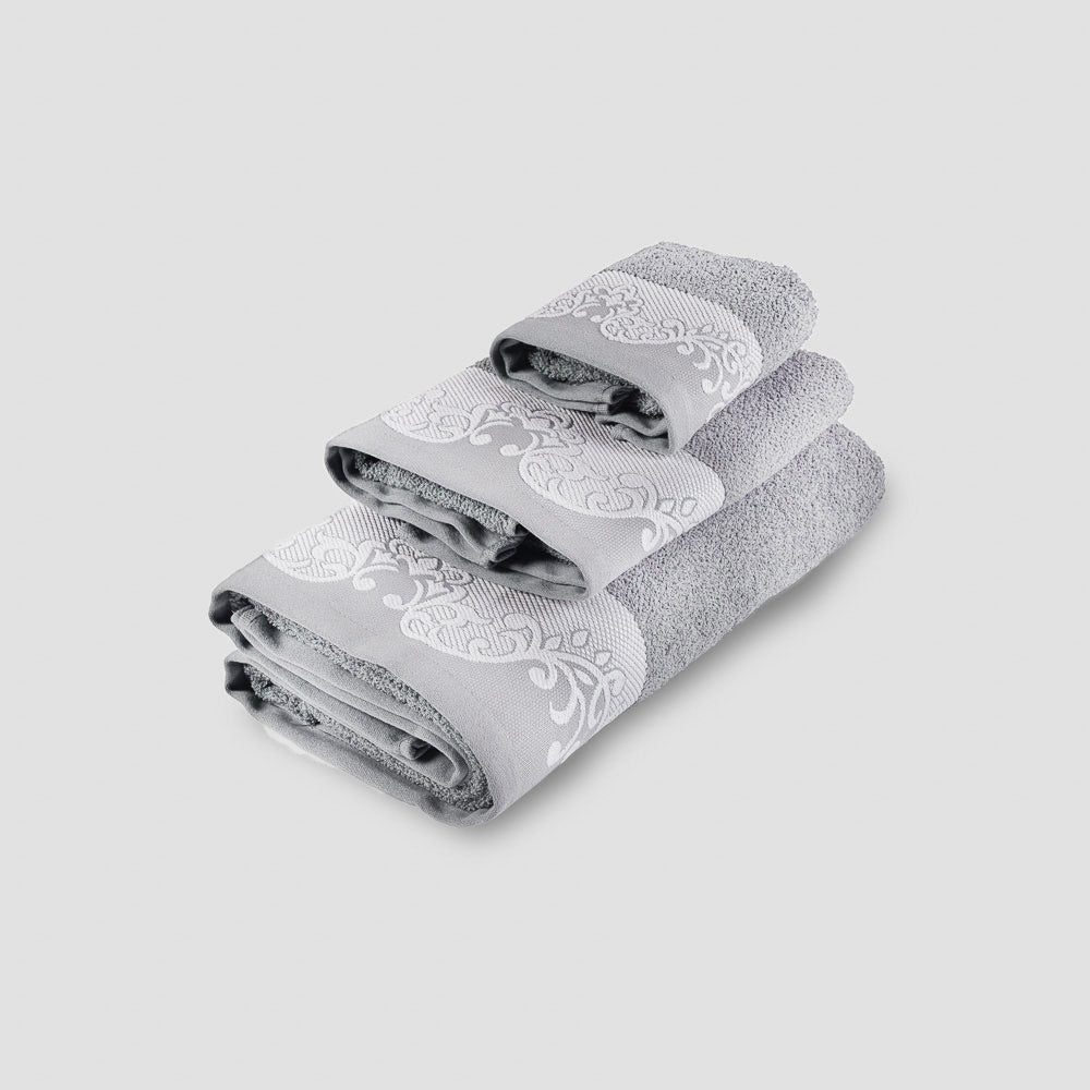 Juego de Baño B500 Gris Claro