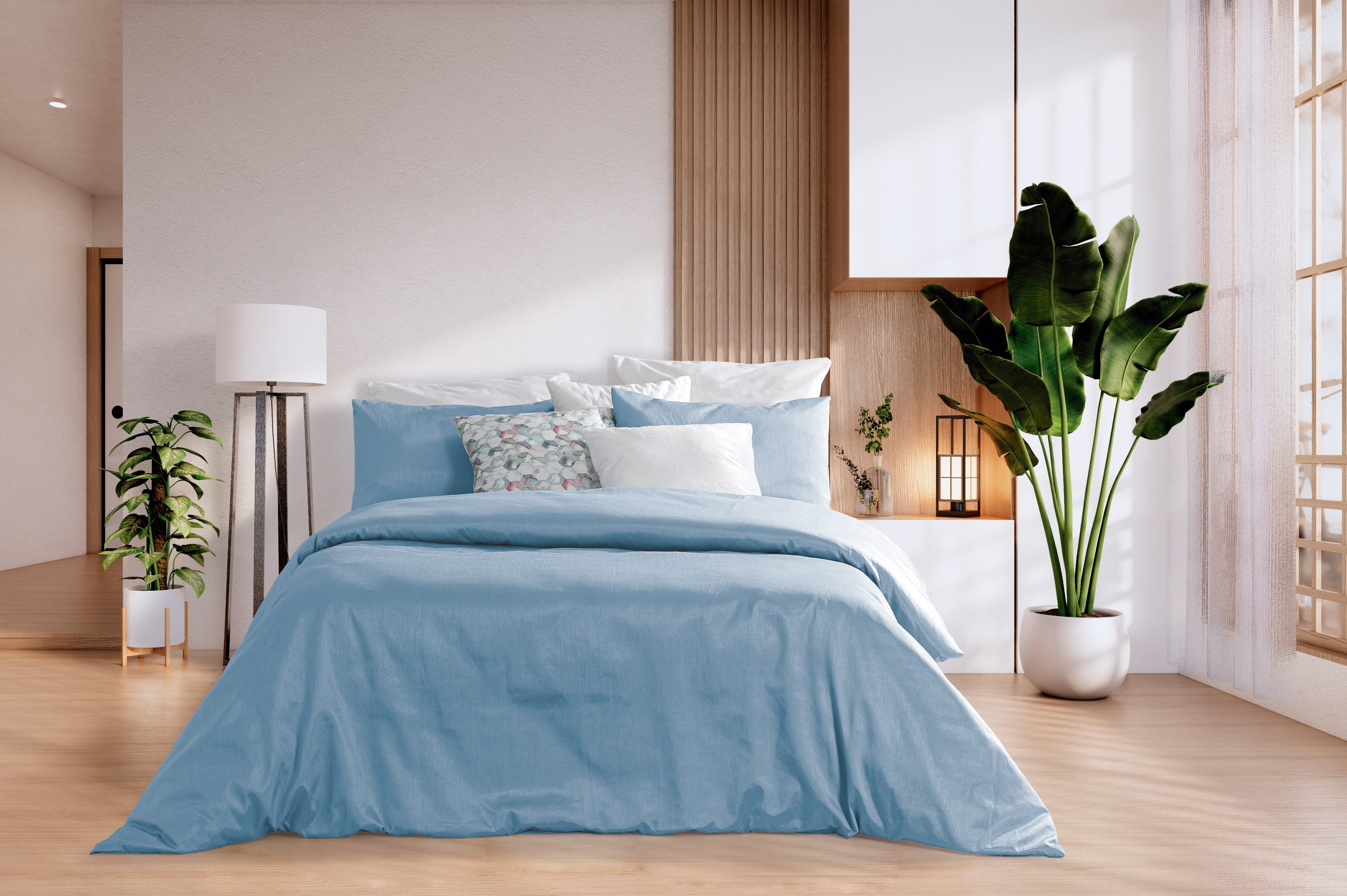 Funda nórdica Silk Look Kali