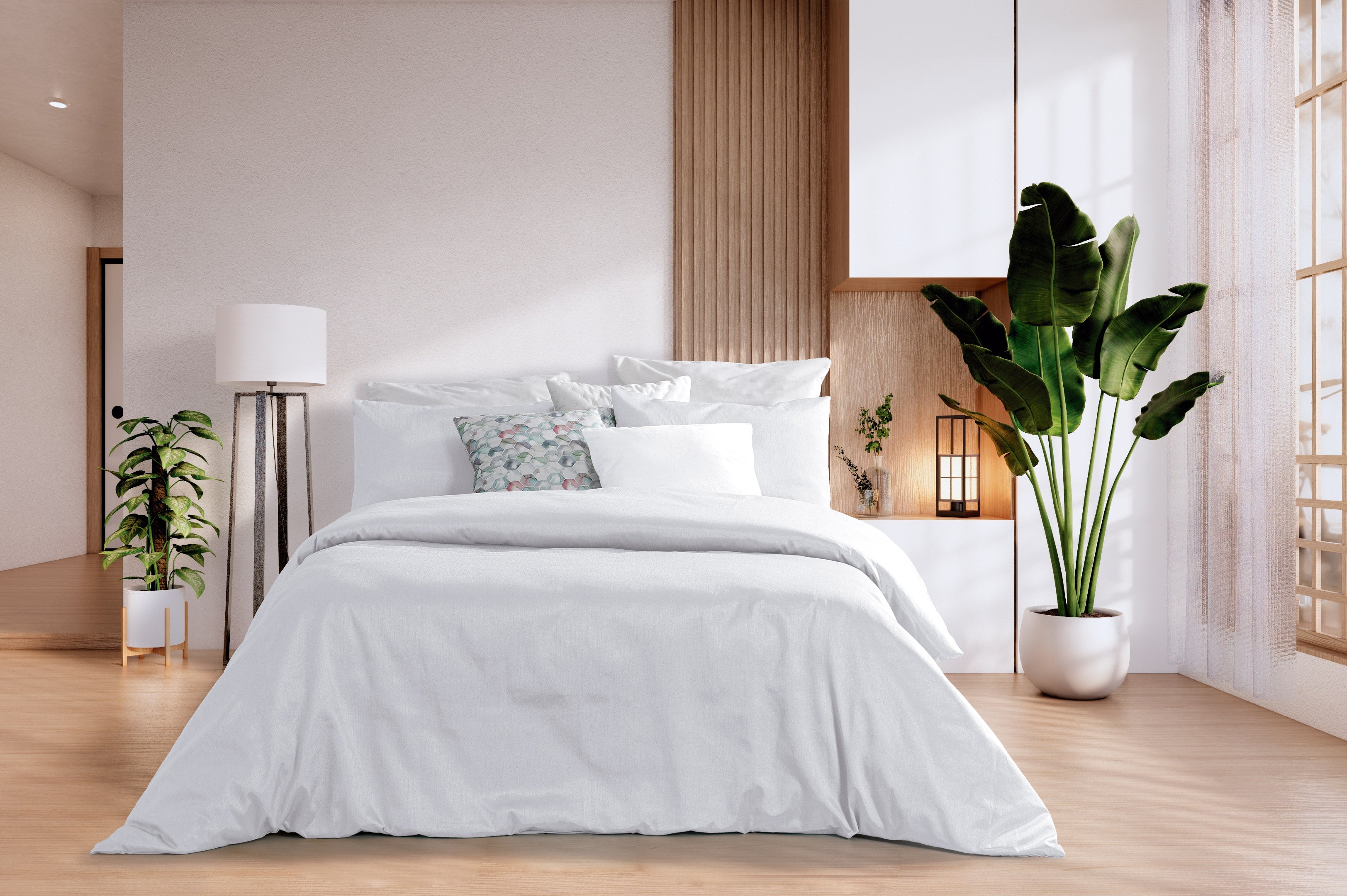 Funda nórdica Silk Look Kali