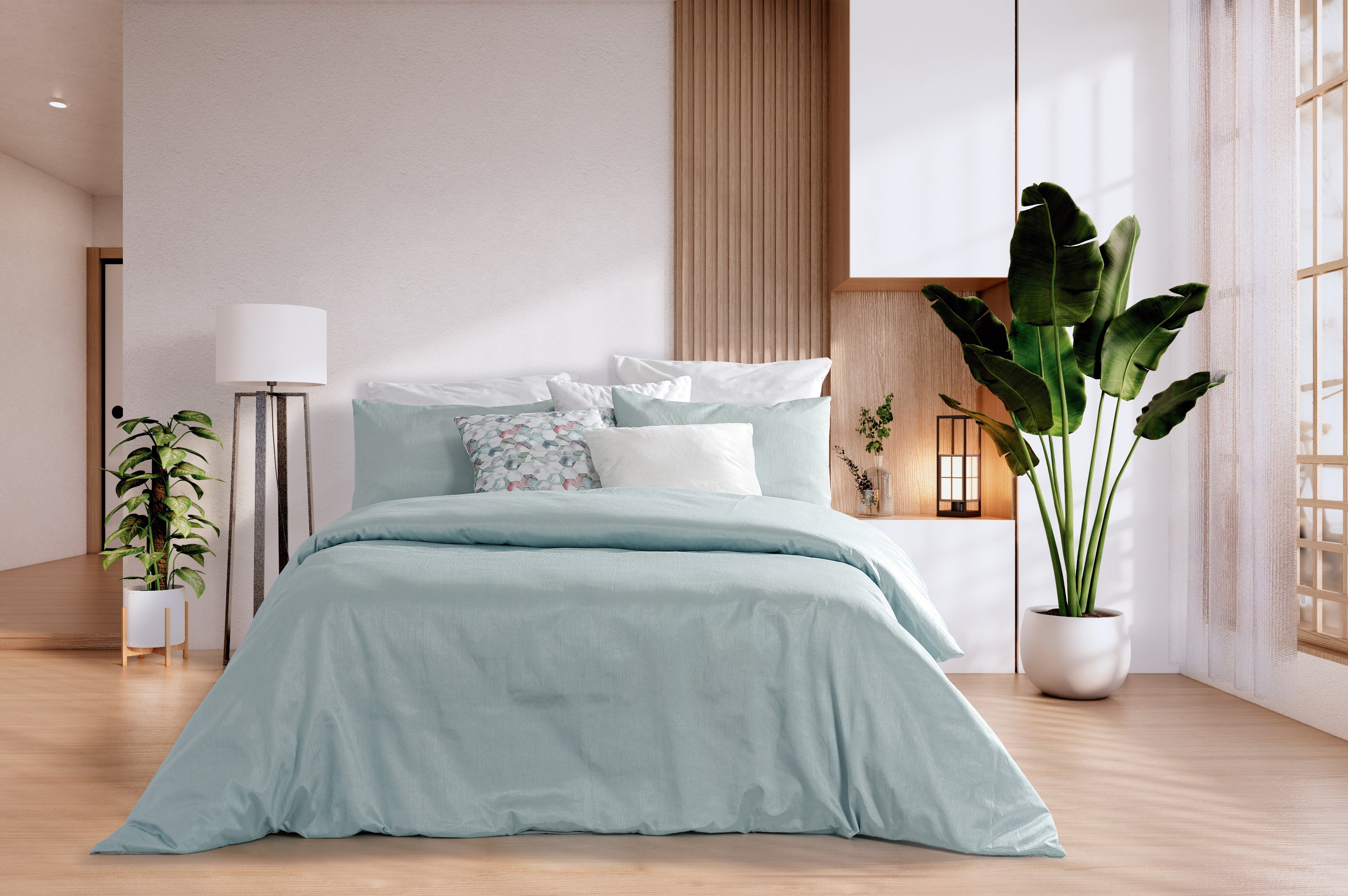 Funda nórdica Silk Look Kali