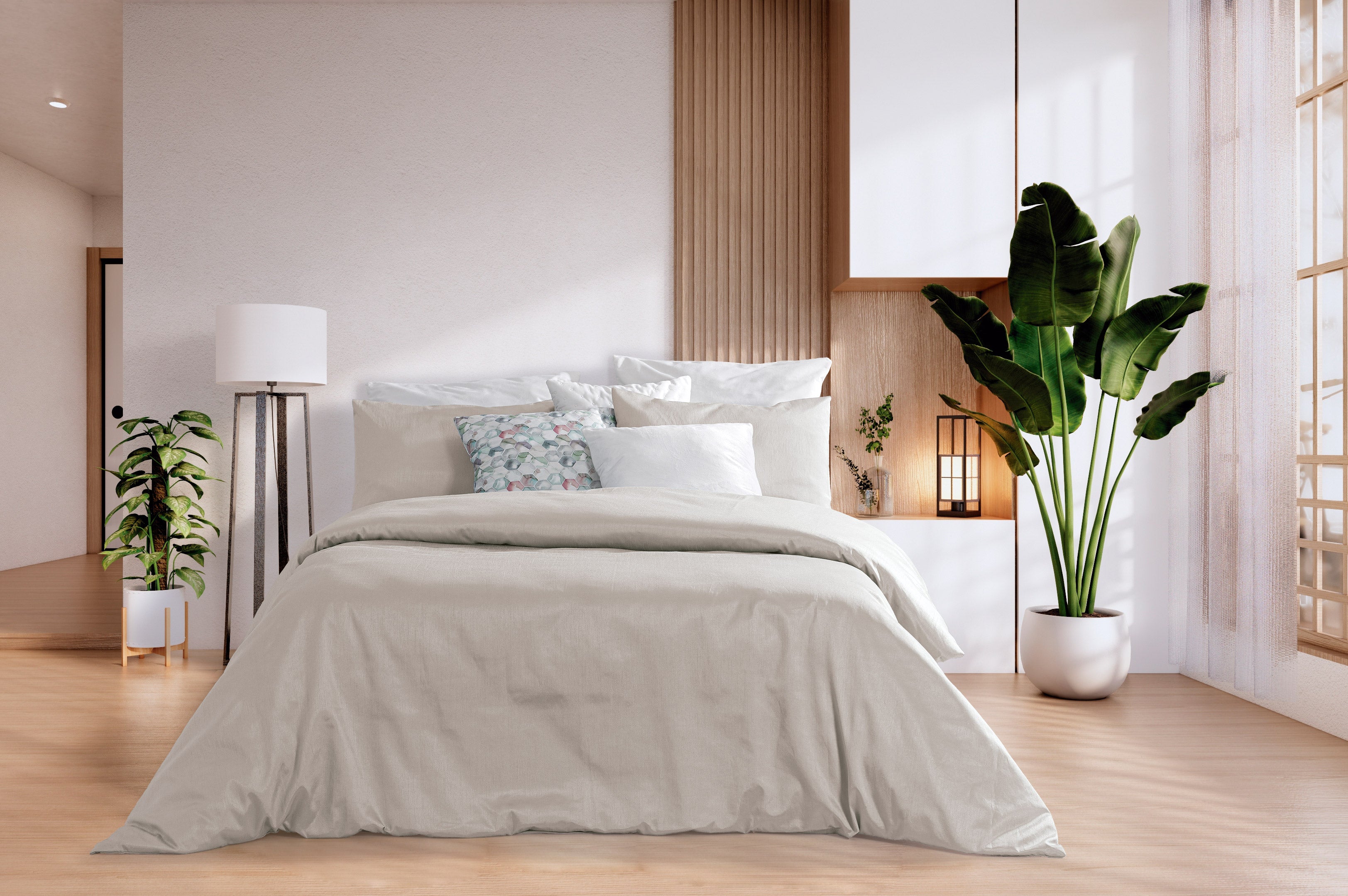 Funda nórdica Silk Look Kali