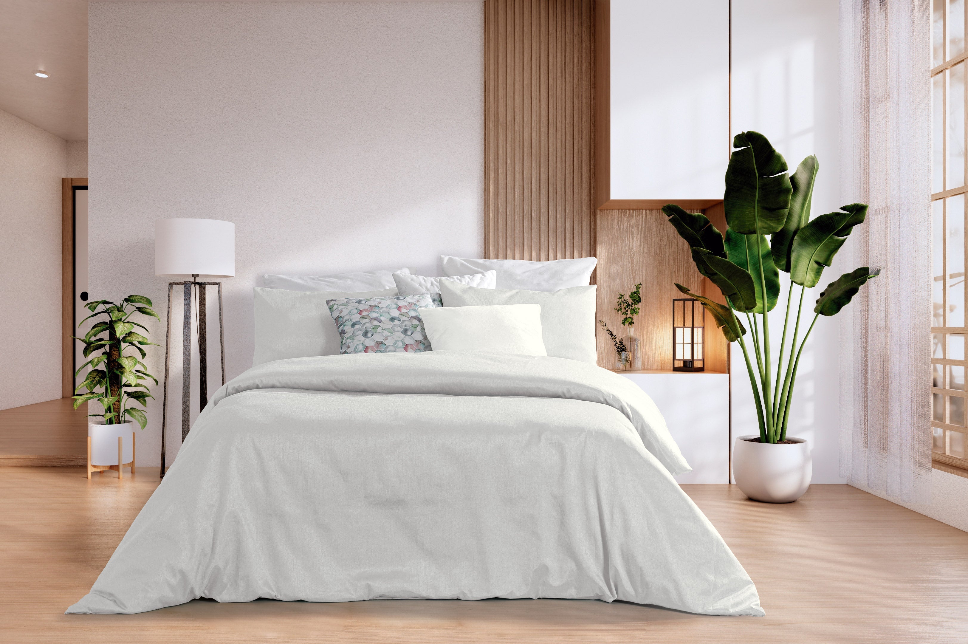 Funda nórdica Silk Look Kali