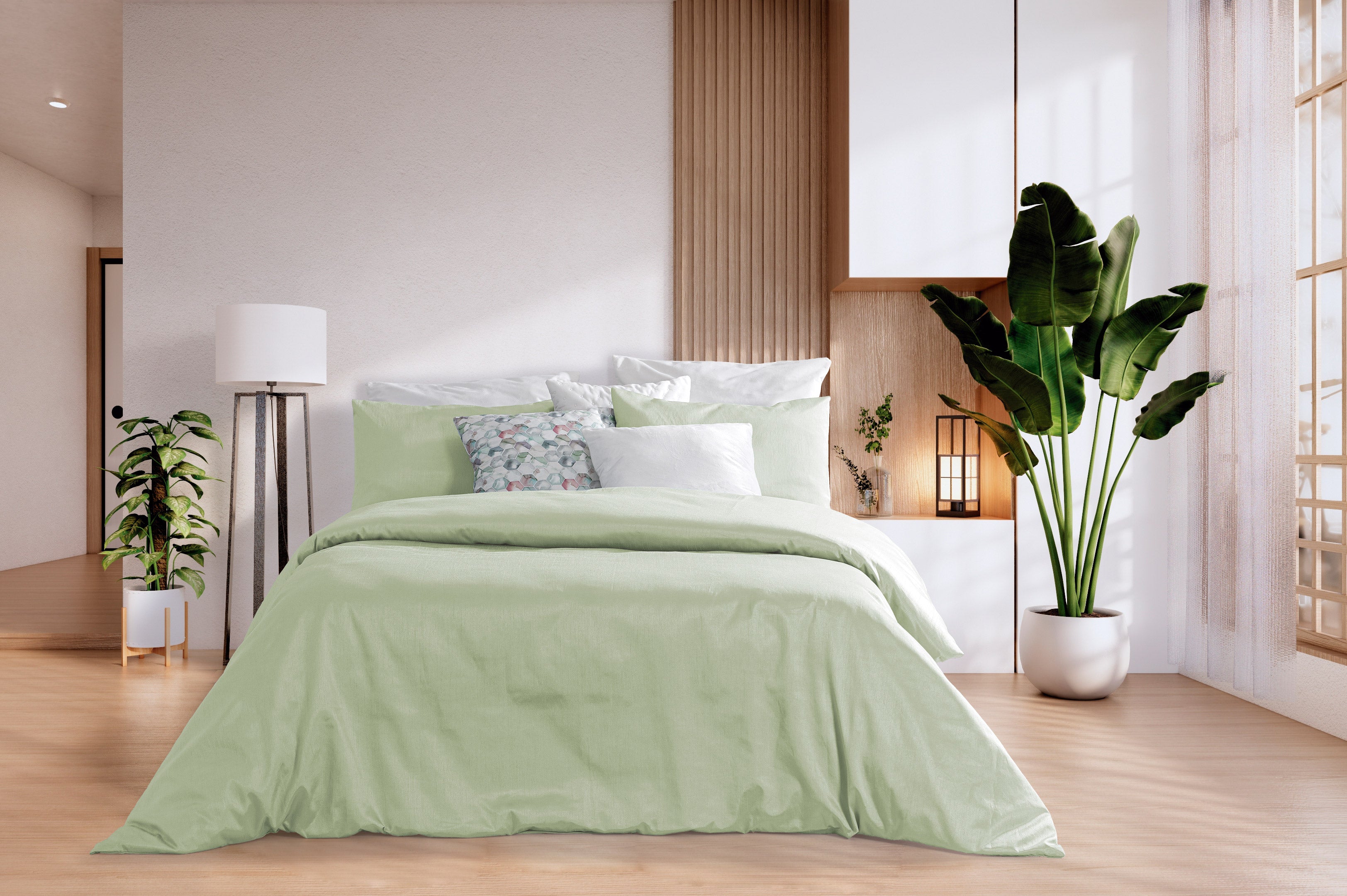 Funda nórdica Silk Look Kali