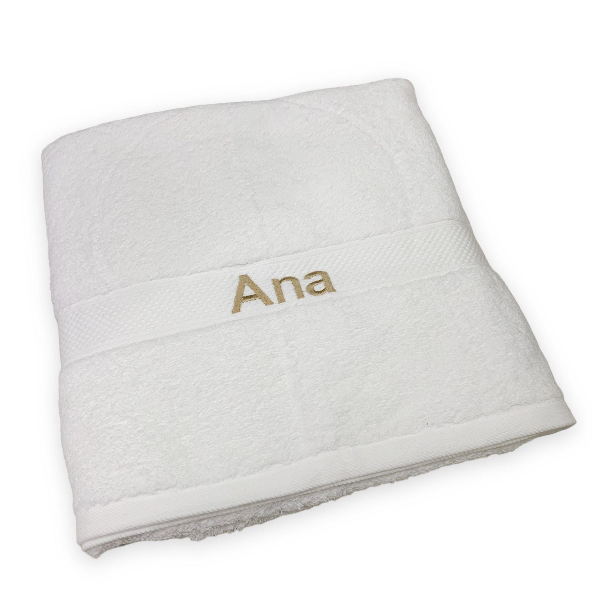 Toalla de baño personalizada 450g