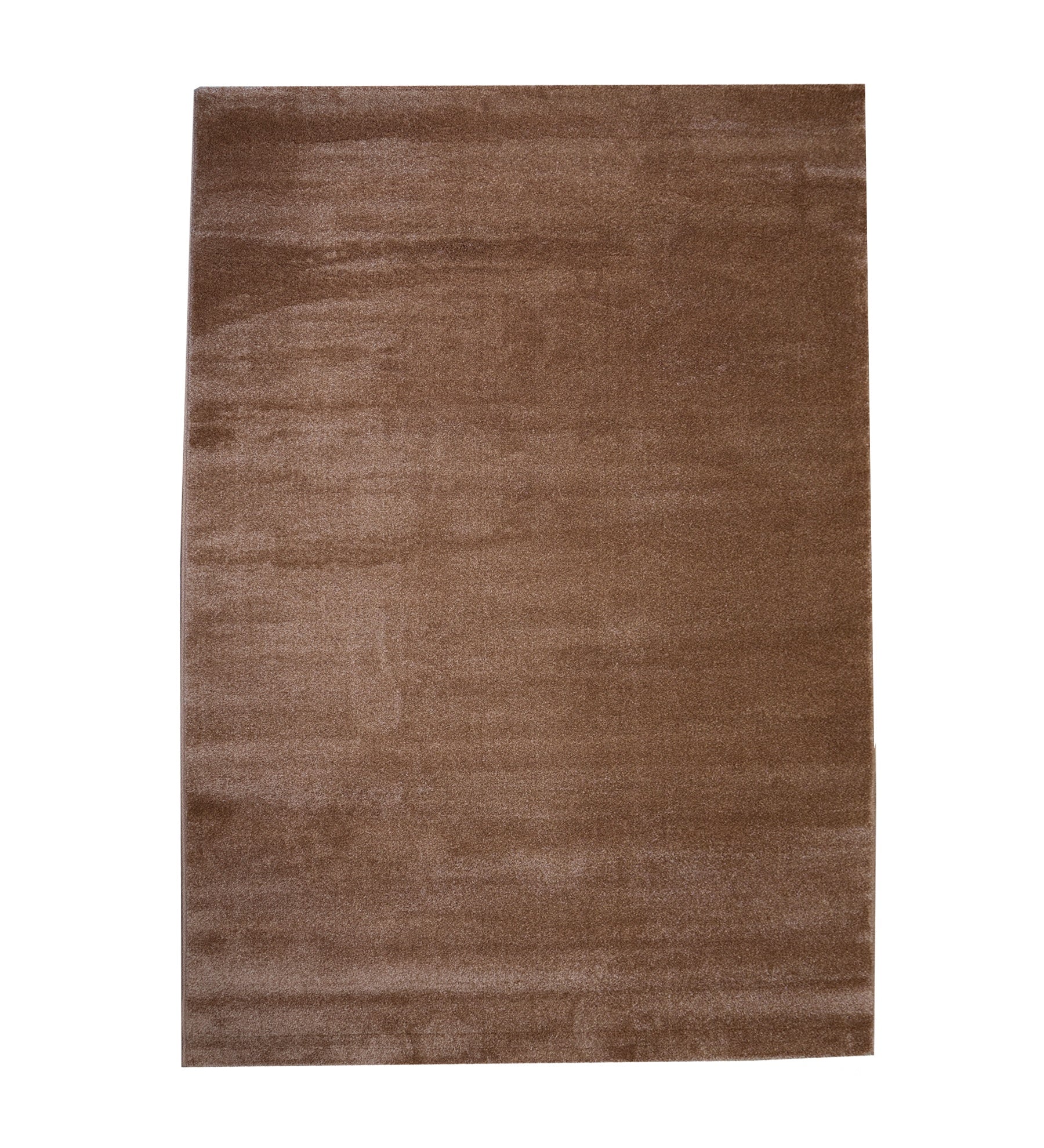 Tapete Liso Pelo Baixo Camel - Verona