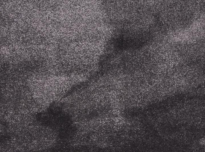 Alfombra lisa de pelo corto gris oscuro - Monaco