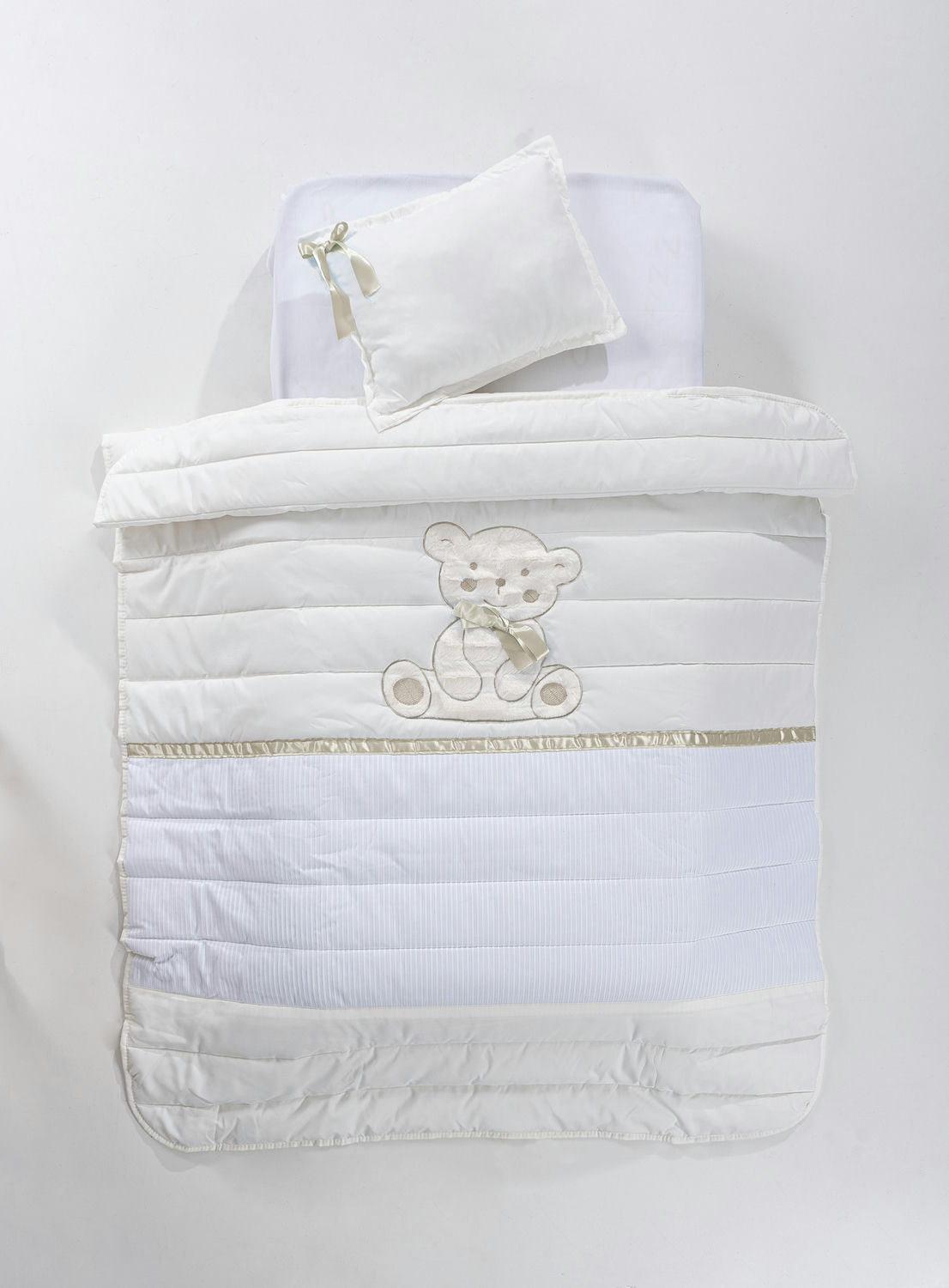 Edredón de osito de peluche para bebé