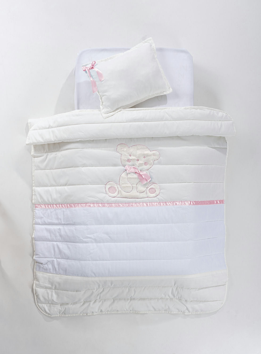 Edredón de osito de peluche para bebé