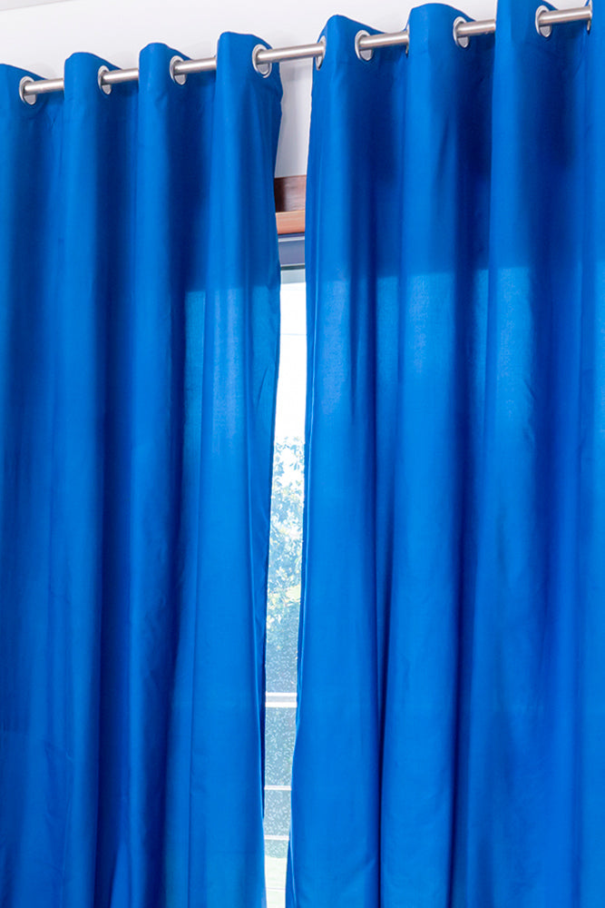 Cortinas de dos tonos