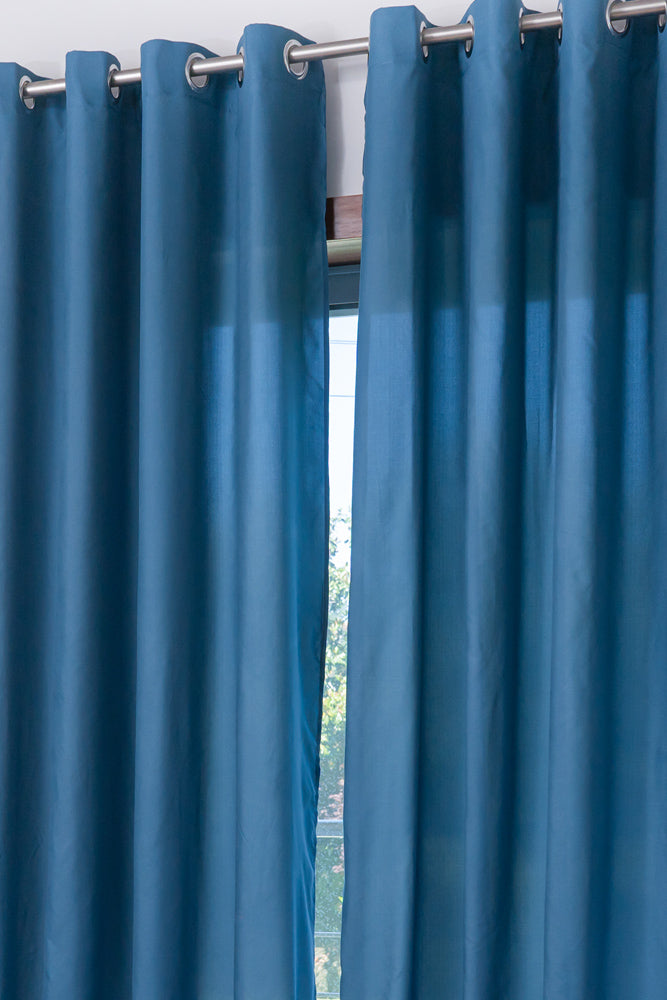 Cortinas de dos tonos