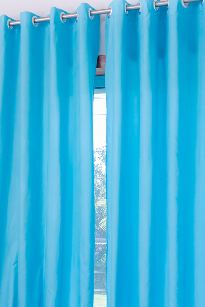 Cortinas de dos tonos