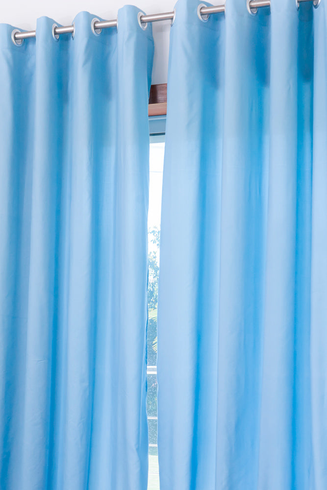 Cortinas de dos tonos