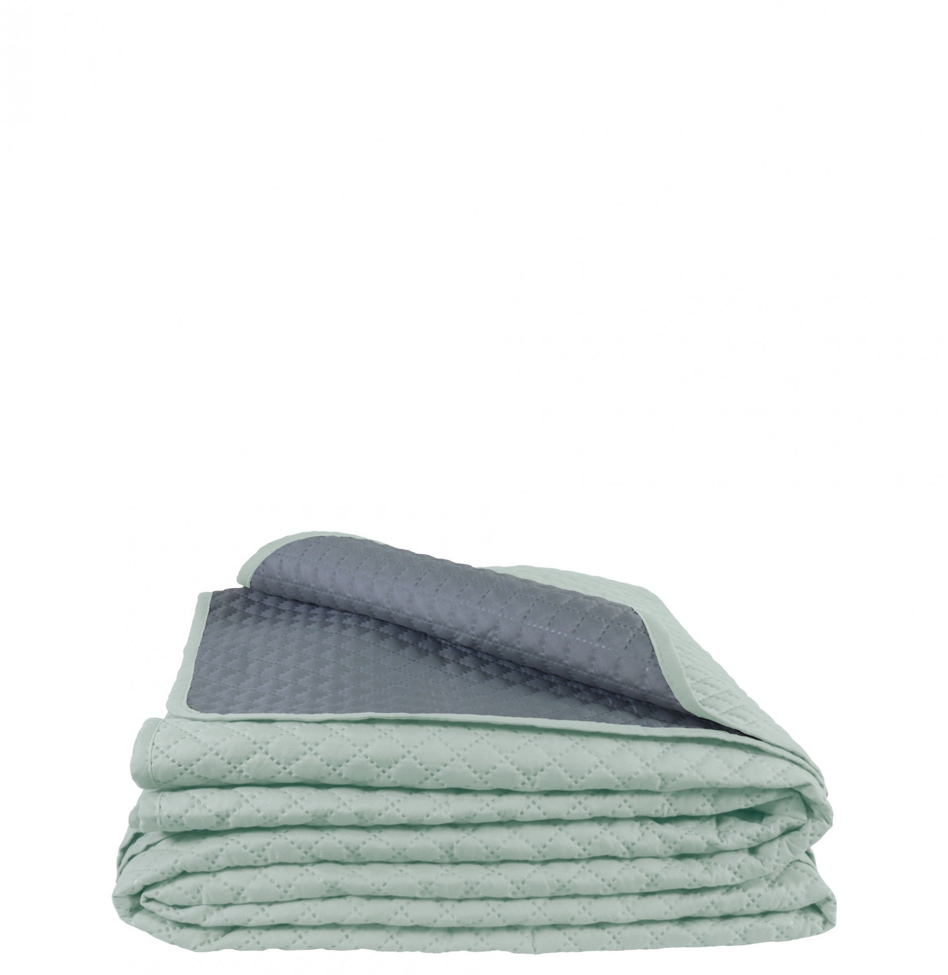 Colcha Troia 2 Verde Vintage - Larbonito