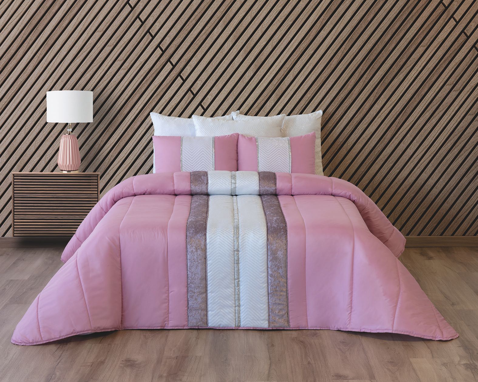 Edredom Lola Rosa - Larbonito