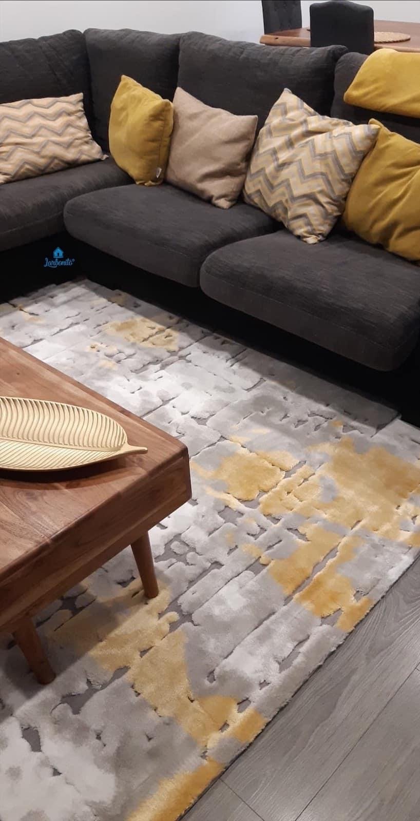 Feshane Cinza e Dourado freeshipping - Larbonito