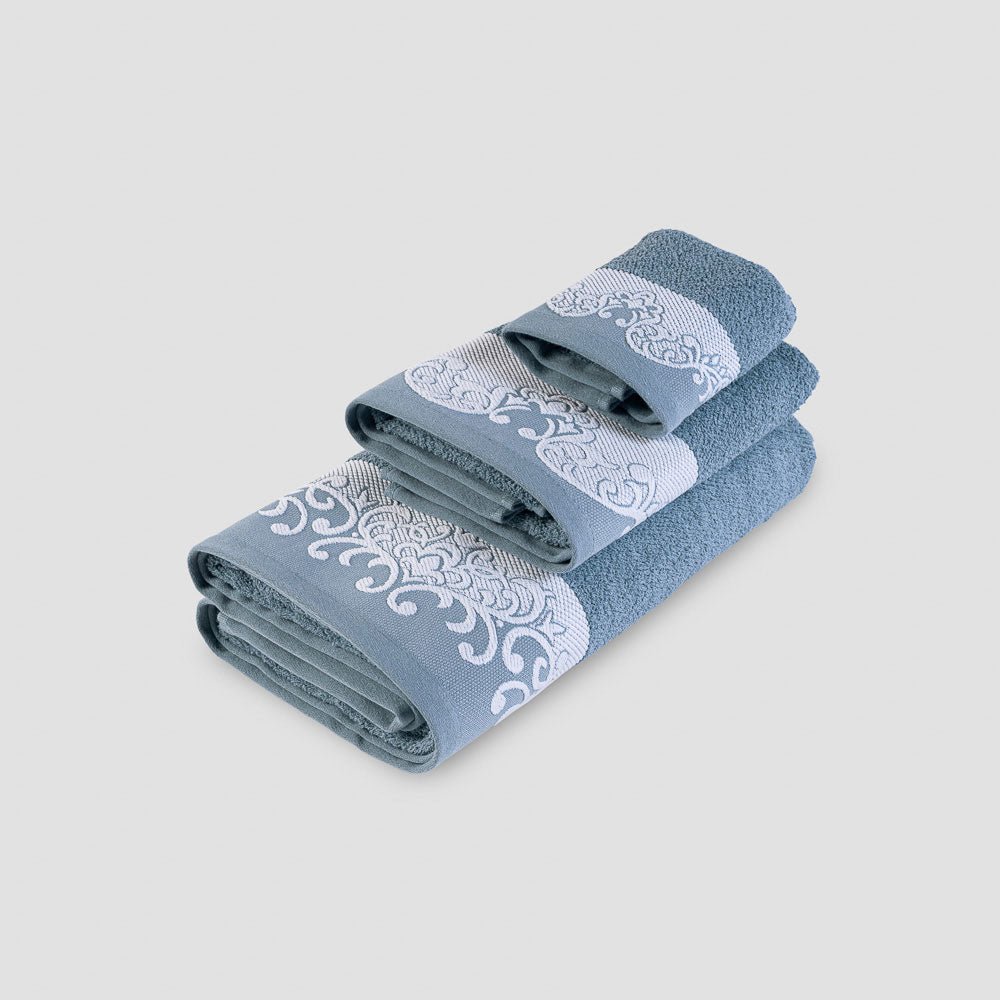 Jogo de Banho B500 Azul - Larbonito