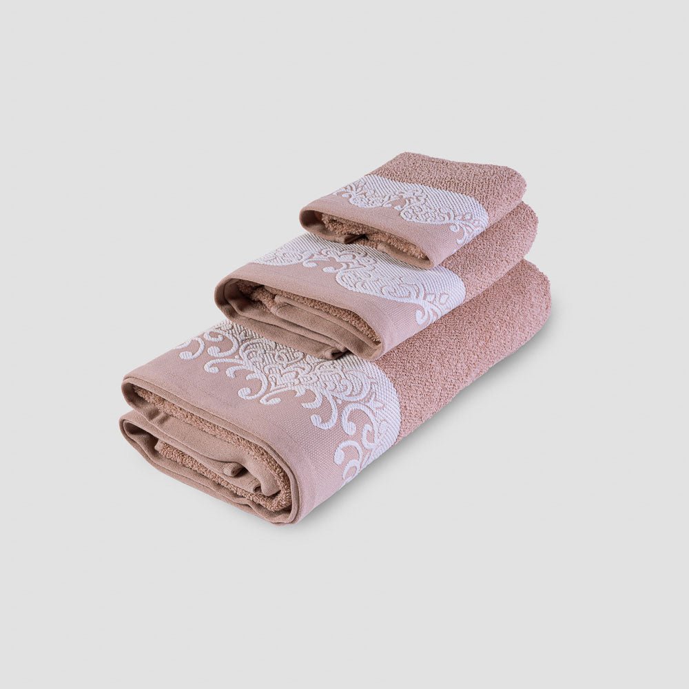 Jogo de Banho B500 Rosa - Larbonito