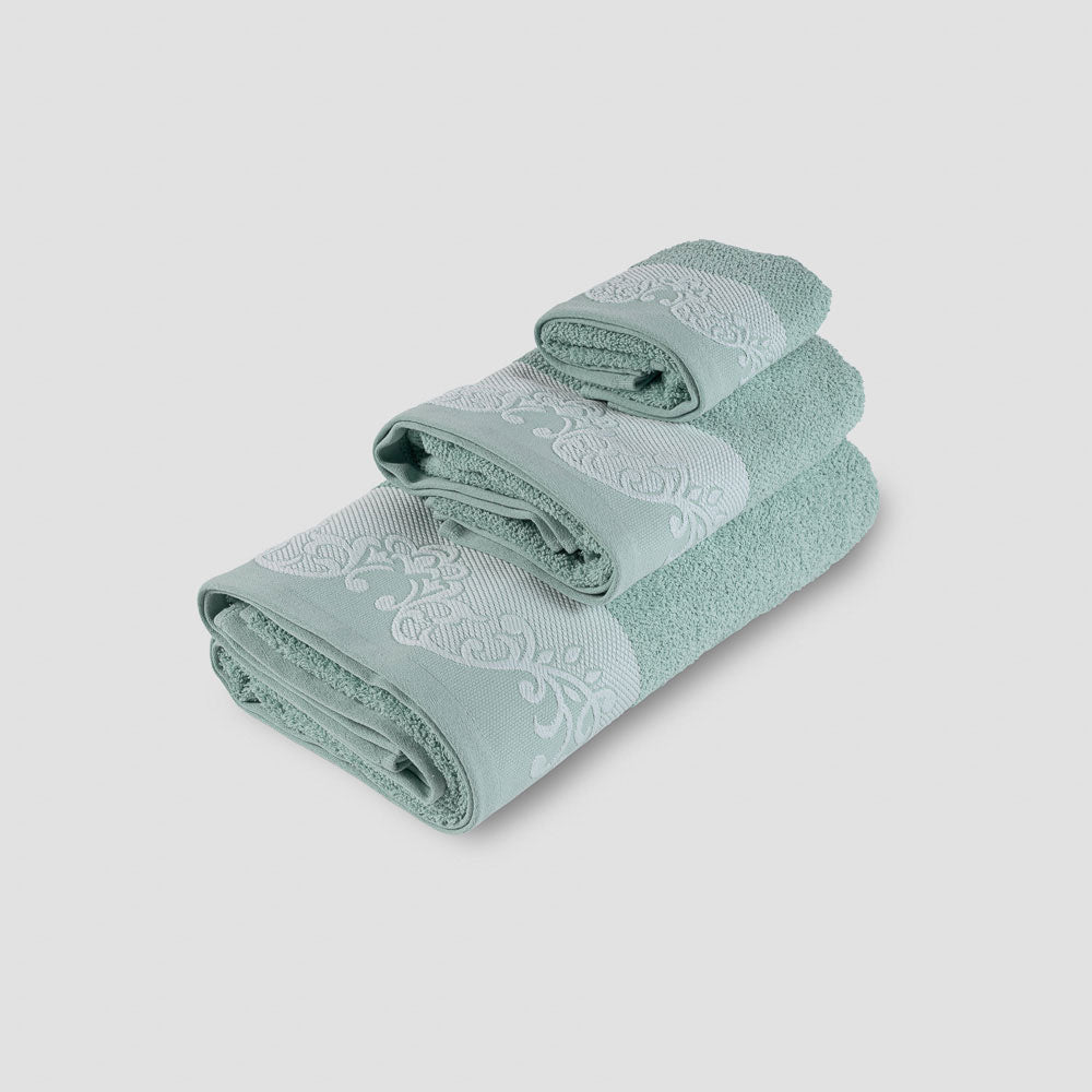 Jogo de Banho B500 Verde - Larbonito