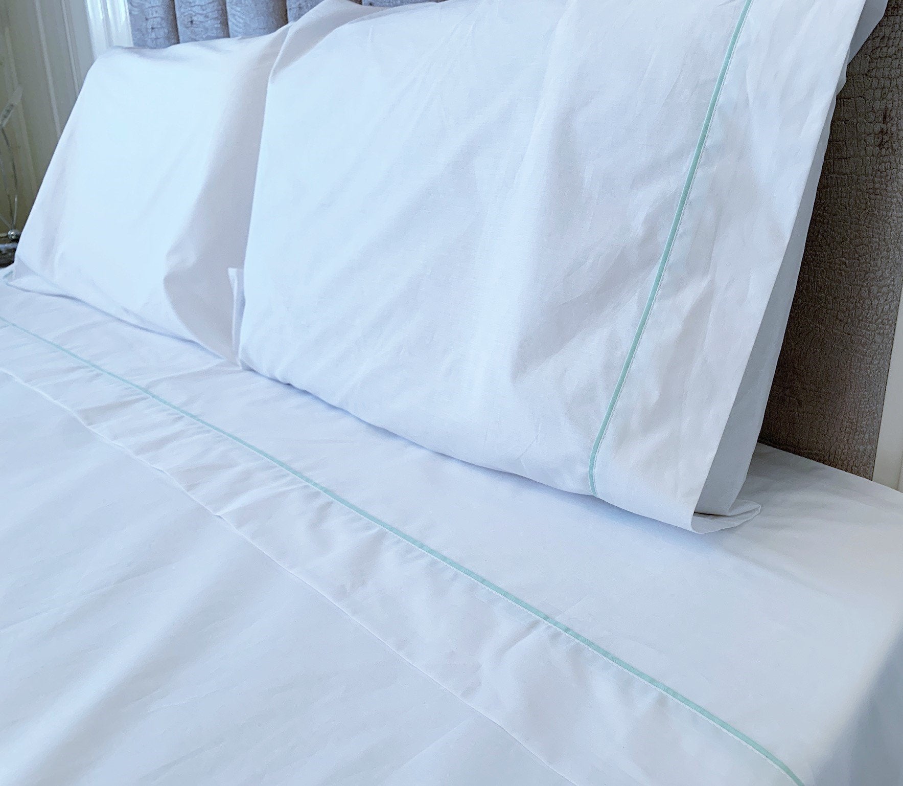 Lençóis de Cama Algodão Percal 200 Fios - Larbonito