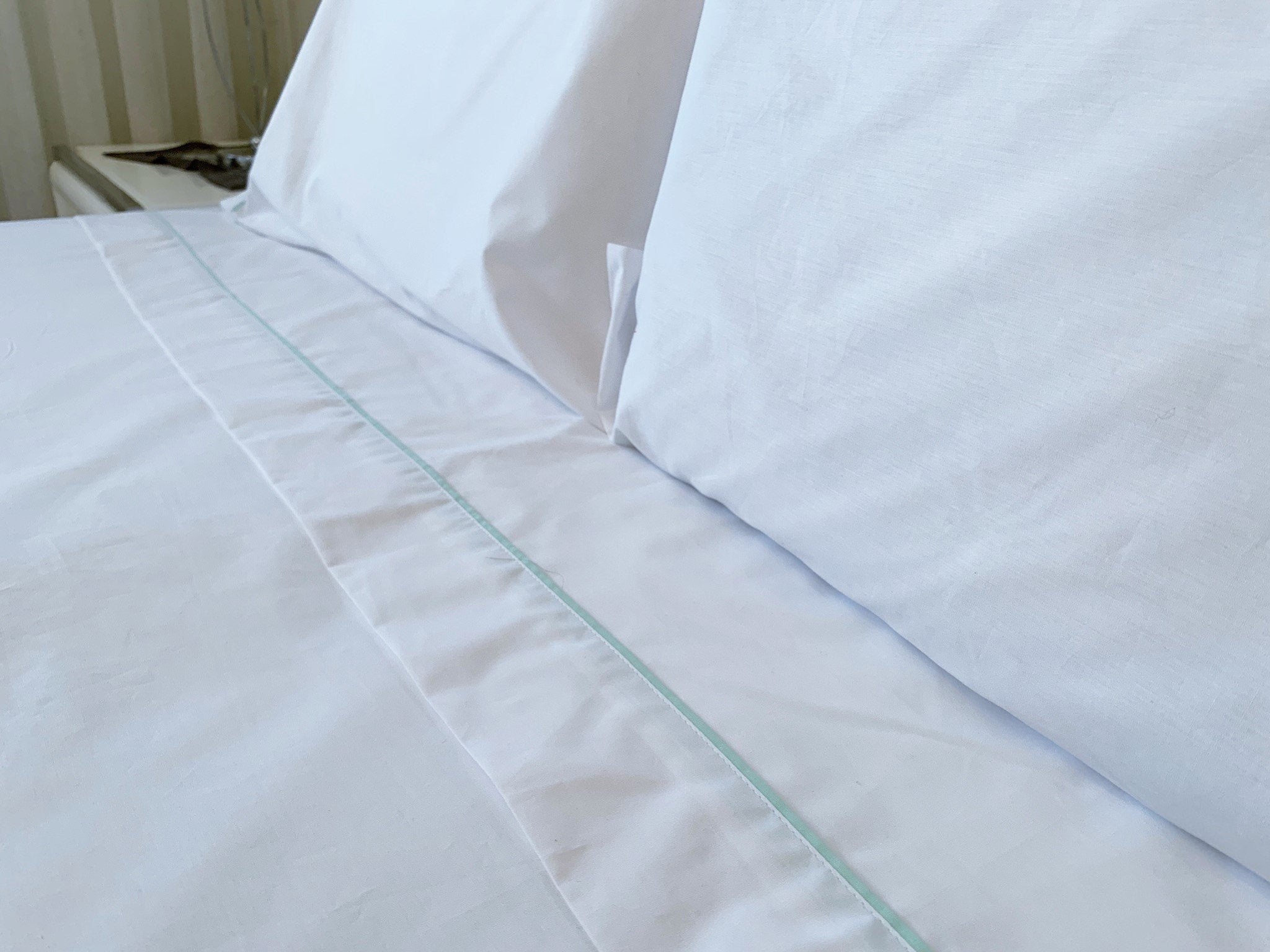 Lençóis de Cama Algodão Percal 200 Fios - Larbonito