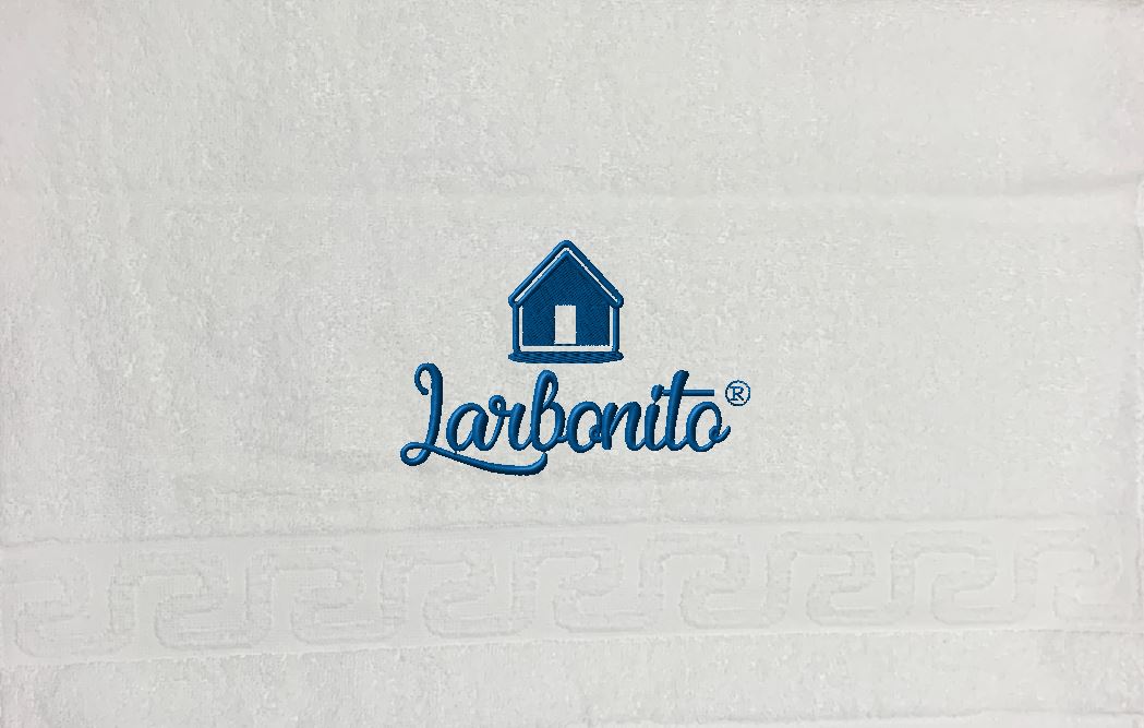 Toalhas Brancas Hotelaria de Luxo Barra Grega - Personalizadas
