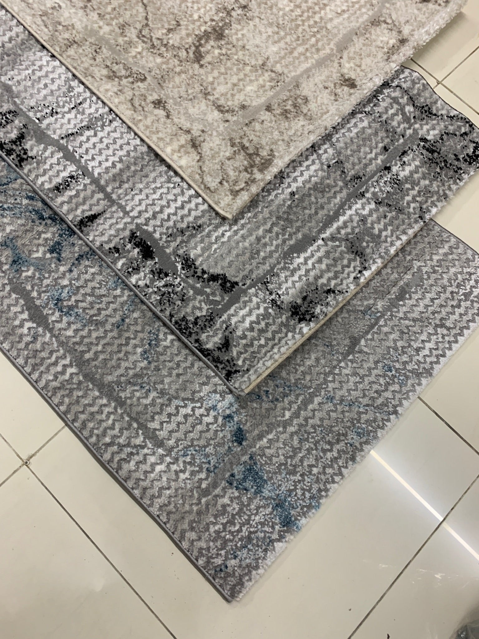 Tapete Bali Cinza - Larbonito