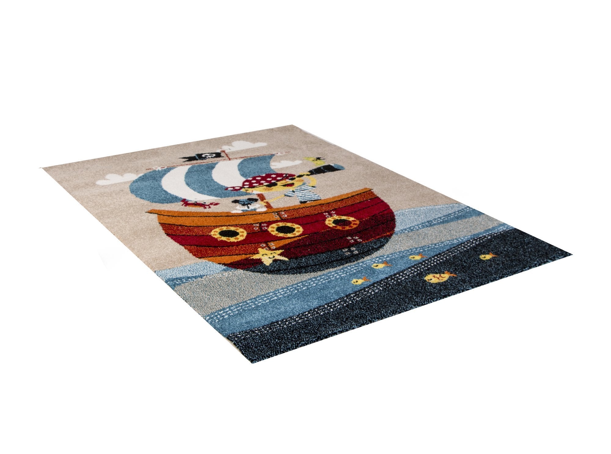 Tapete Criança Pirata - Larbonito