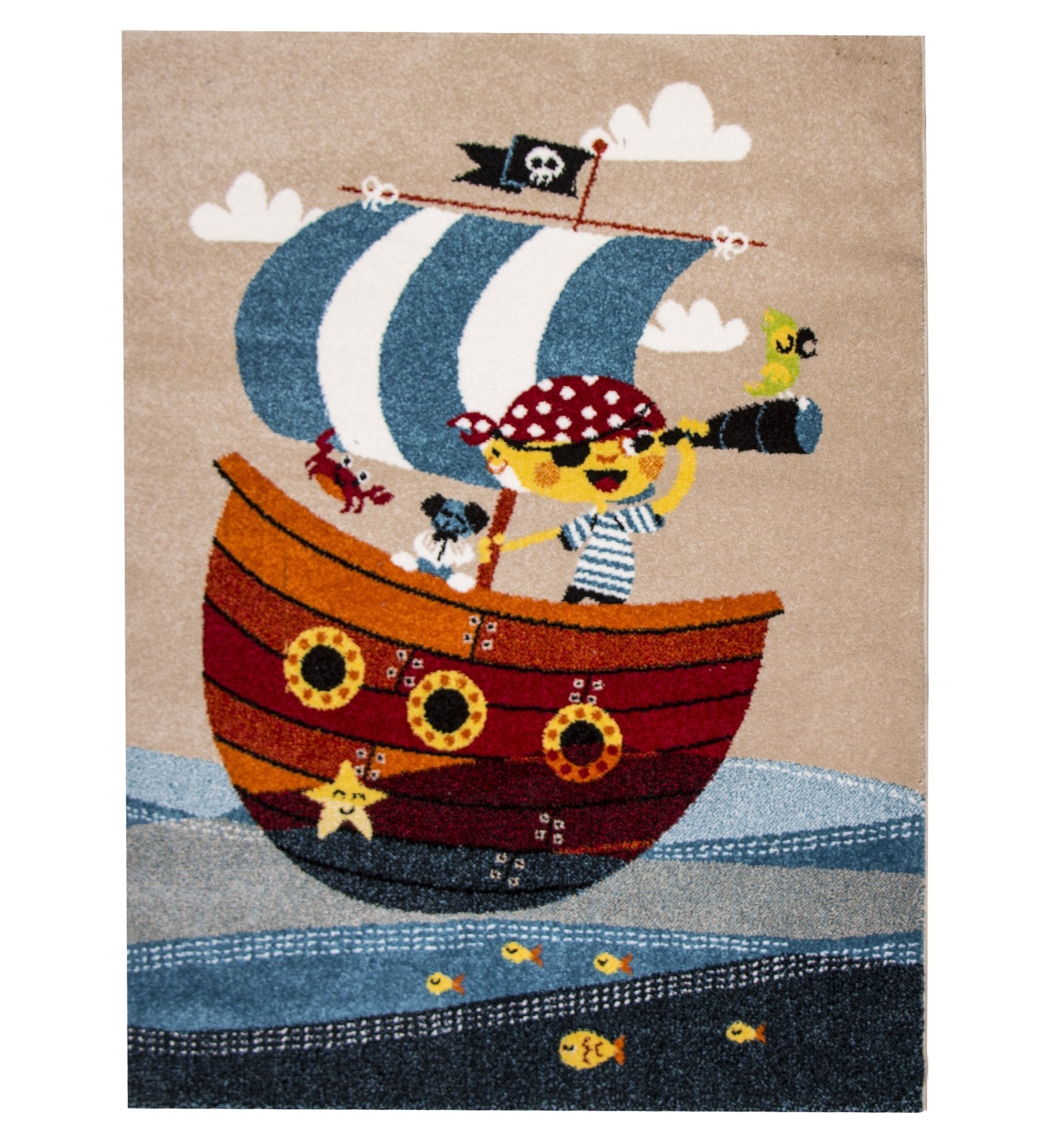 Tapete Criança Pirata - Larbonito