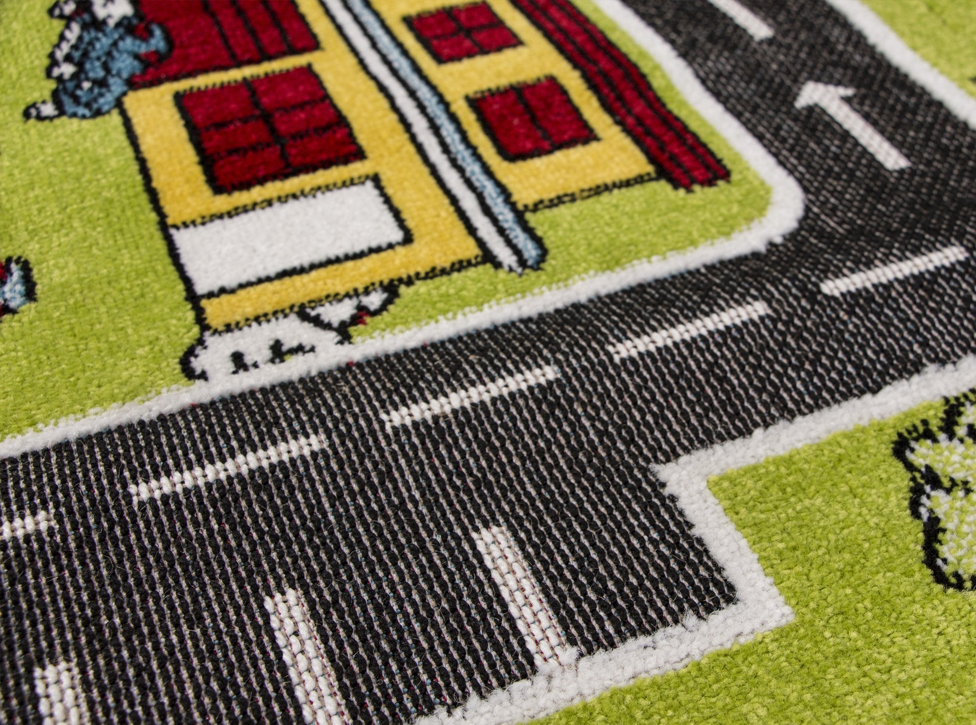 Tapete Criança Pista - Larbonito