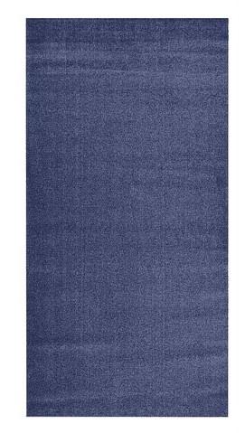 Tapete Liso Pelo Baixo Azul - Verona - Larbonito