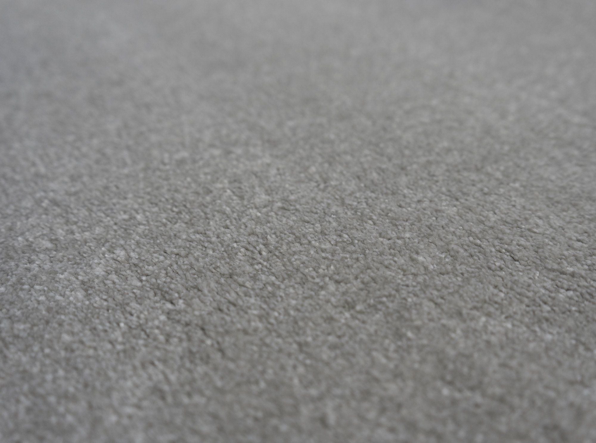 Tapete Liso Pelo Baixo Cinza Claro - Verona - Larbonito