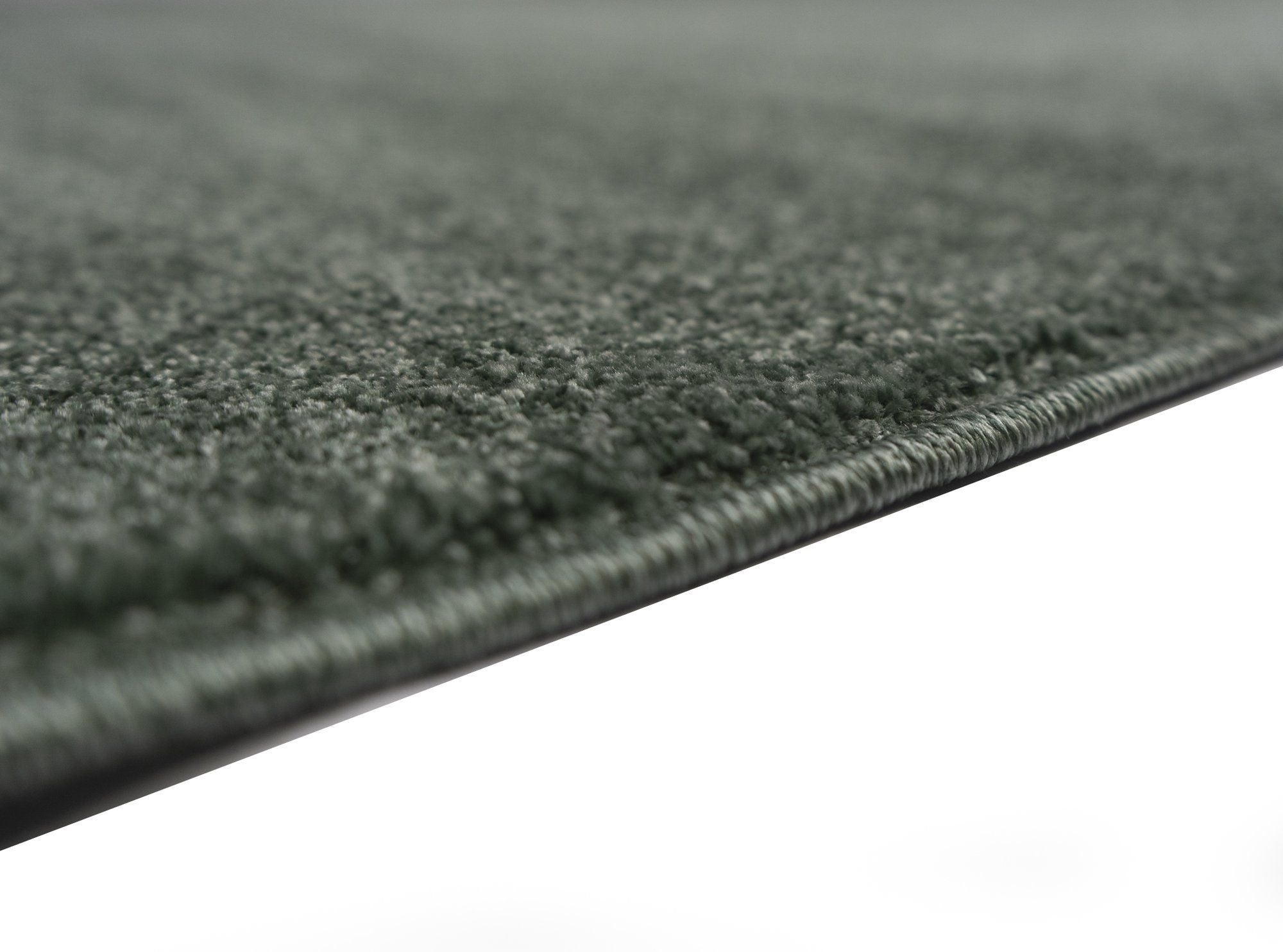 Tapete Liso Pelo Baixo Verde Esmeralda - Verona - Larbonito