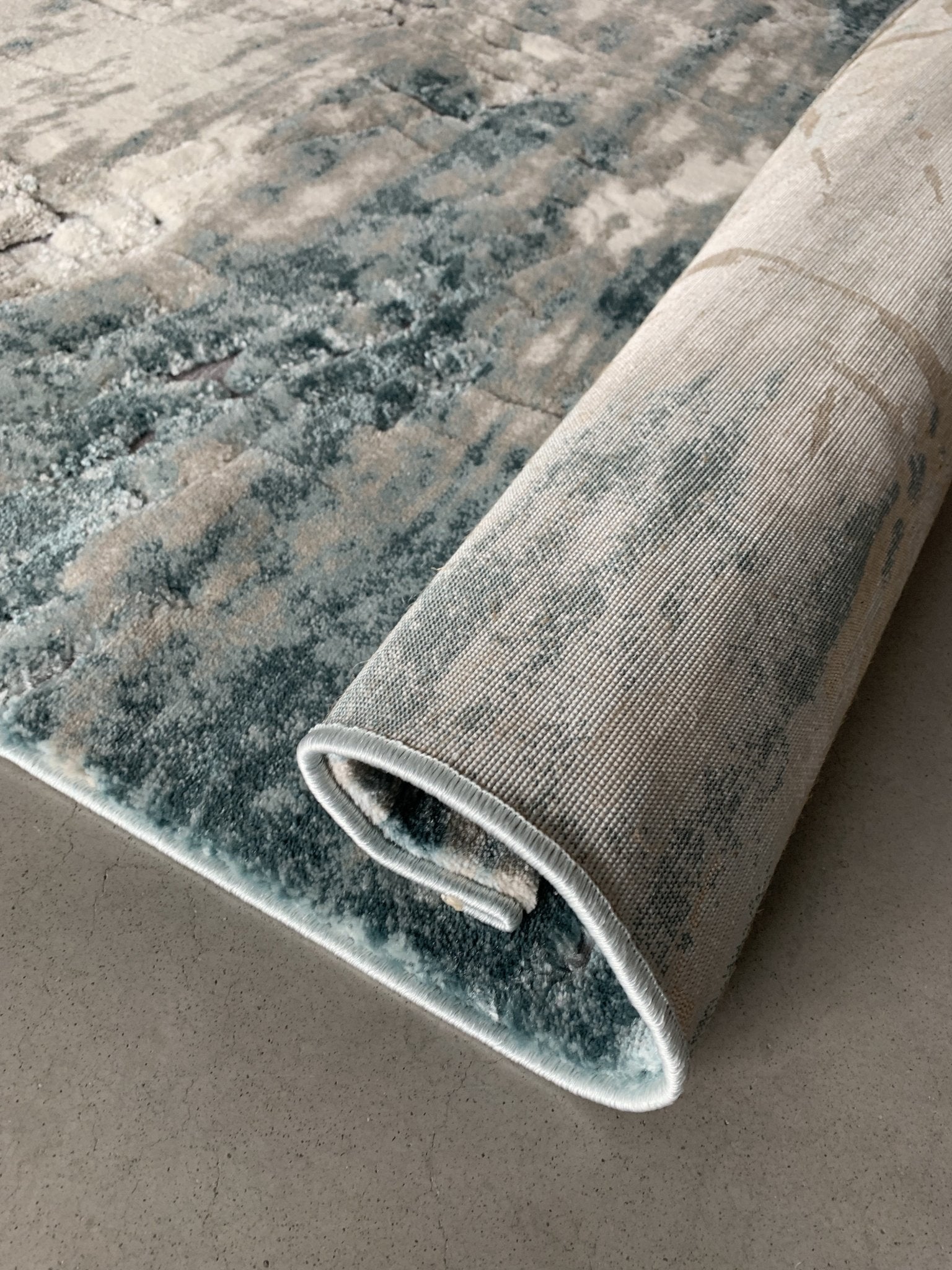 Tapete Mármore Azul - Larbonito