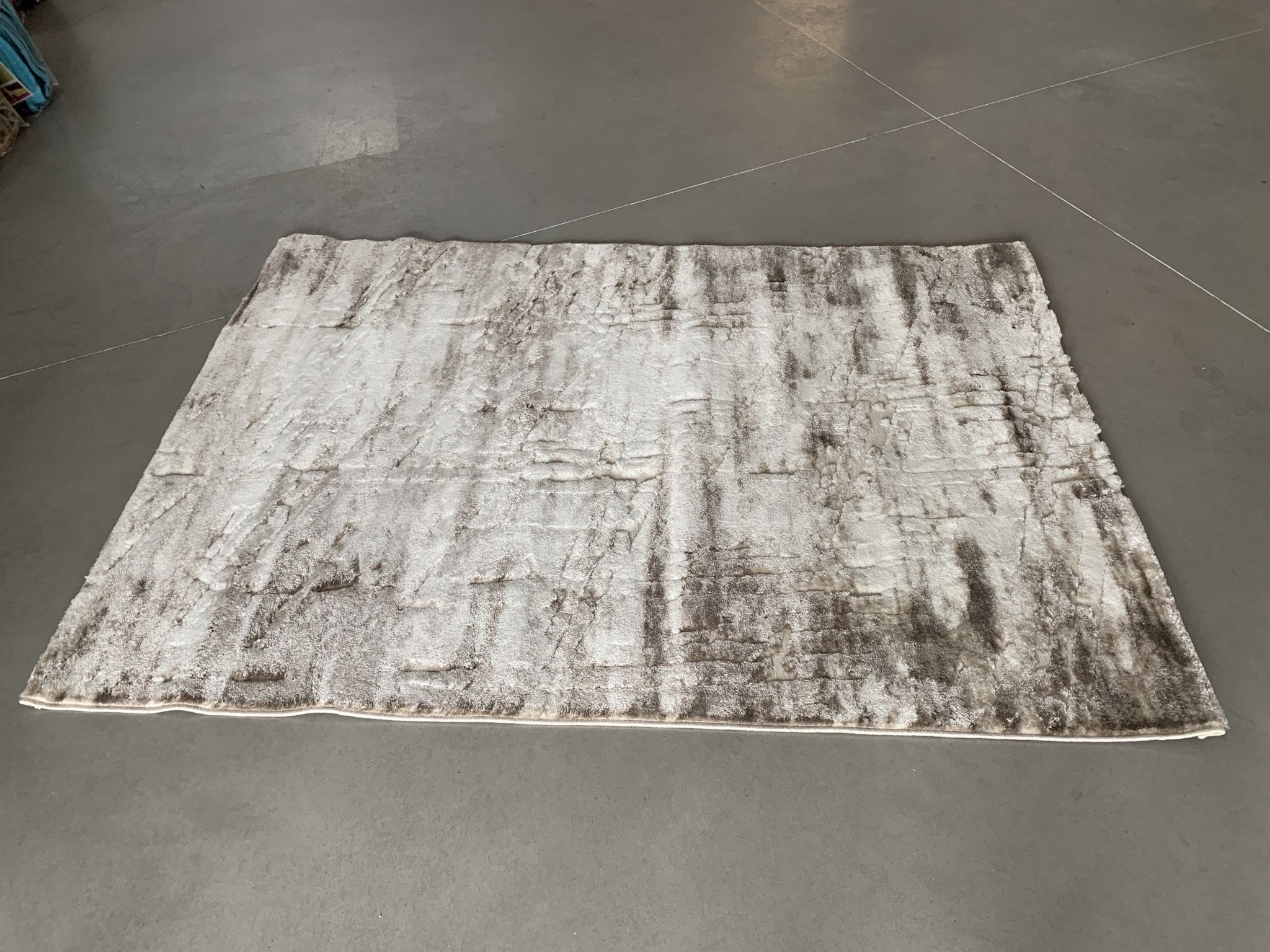 Tapete Mármore Bege e Castanho - Larbonito