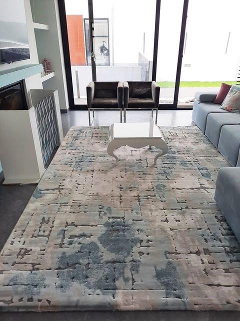 Tapetes Feshane Azul - Larbonito