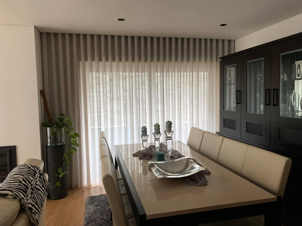 Cortinas Varão Onda - Larbonito
