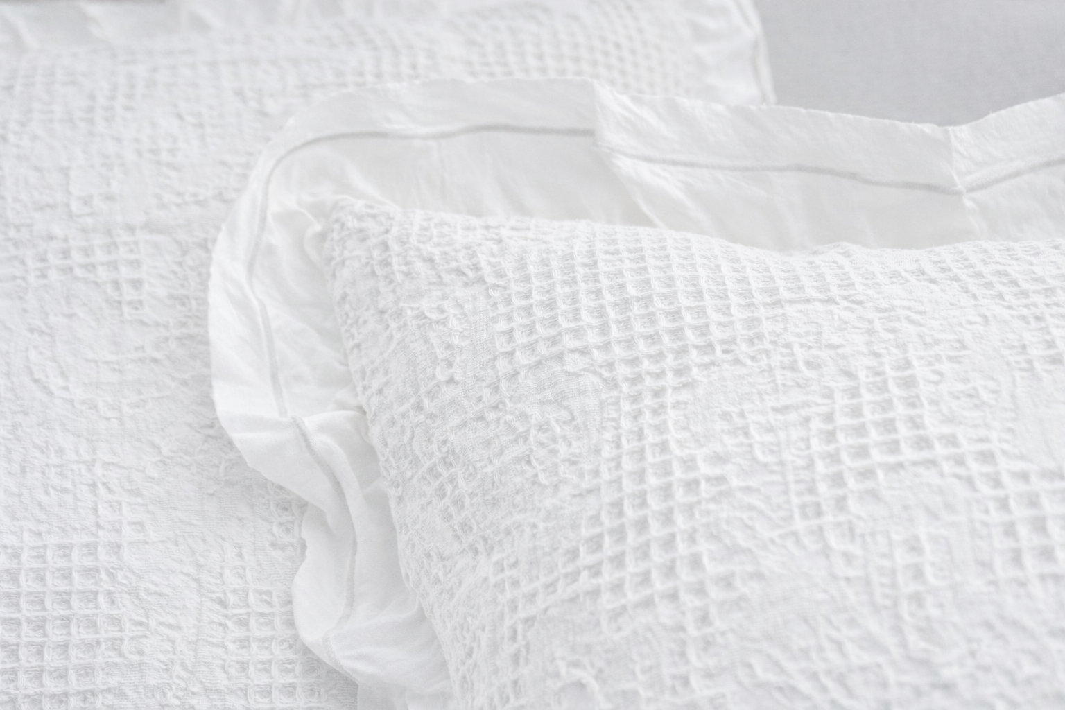 Colcha Jacquard Refrescante Blanco