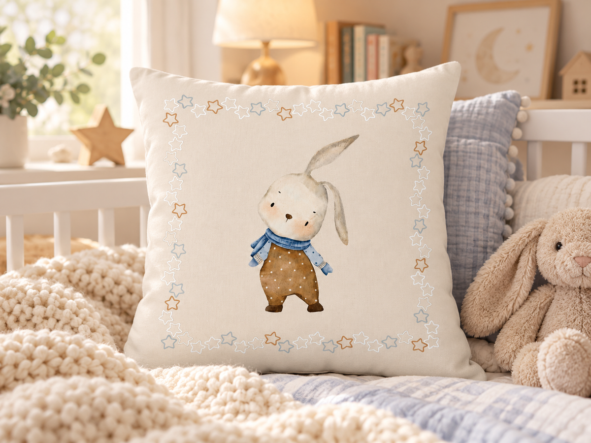 Cojín Infantil Pompom