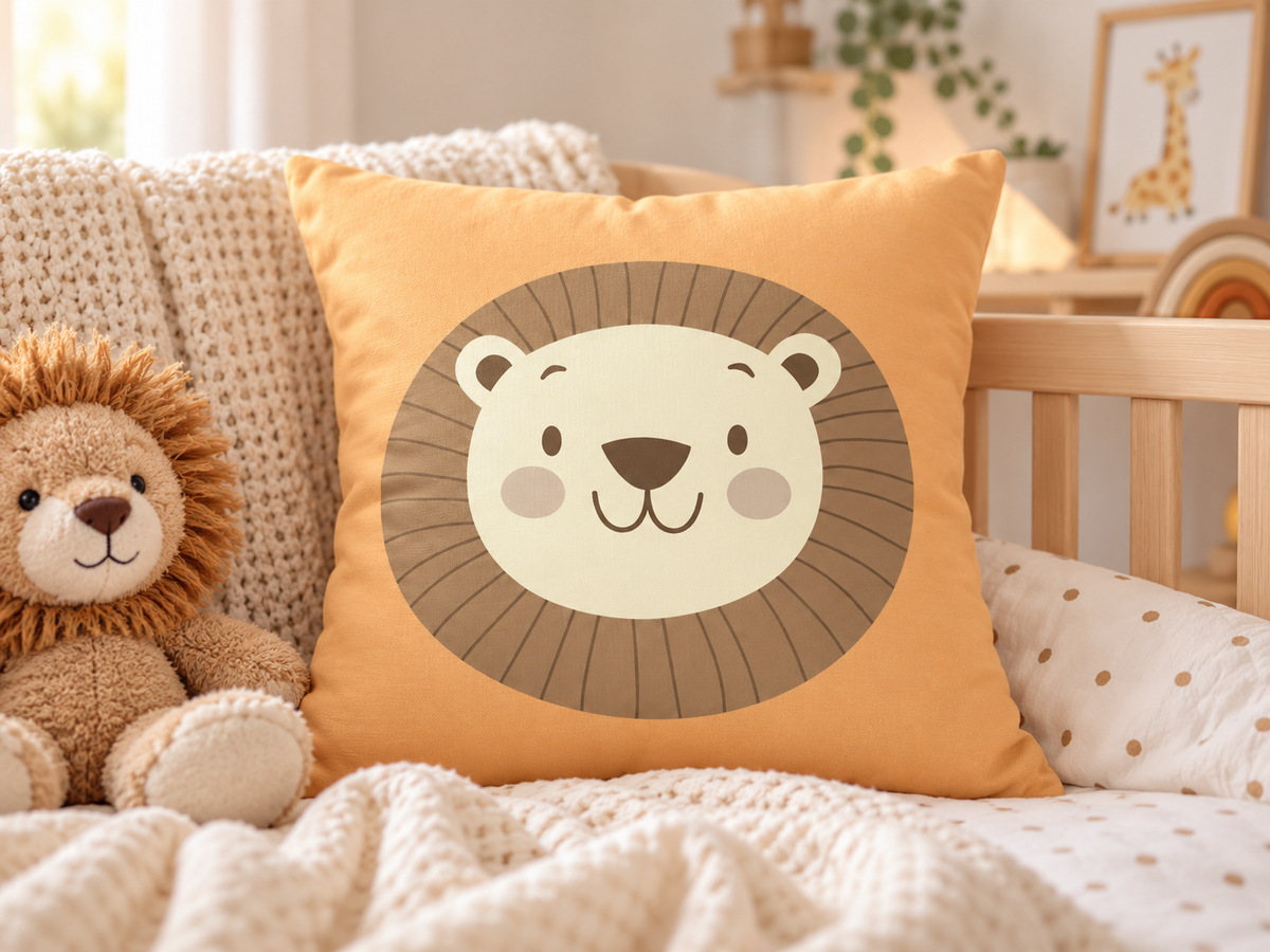 Cojín Infantil Simba