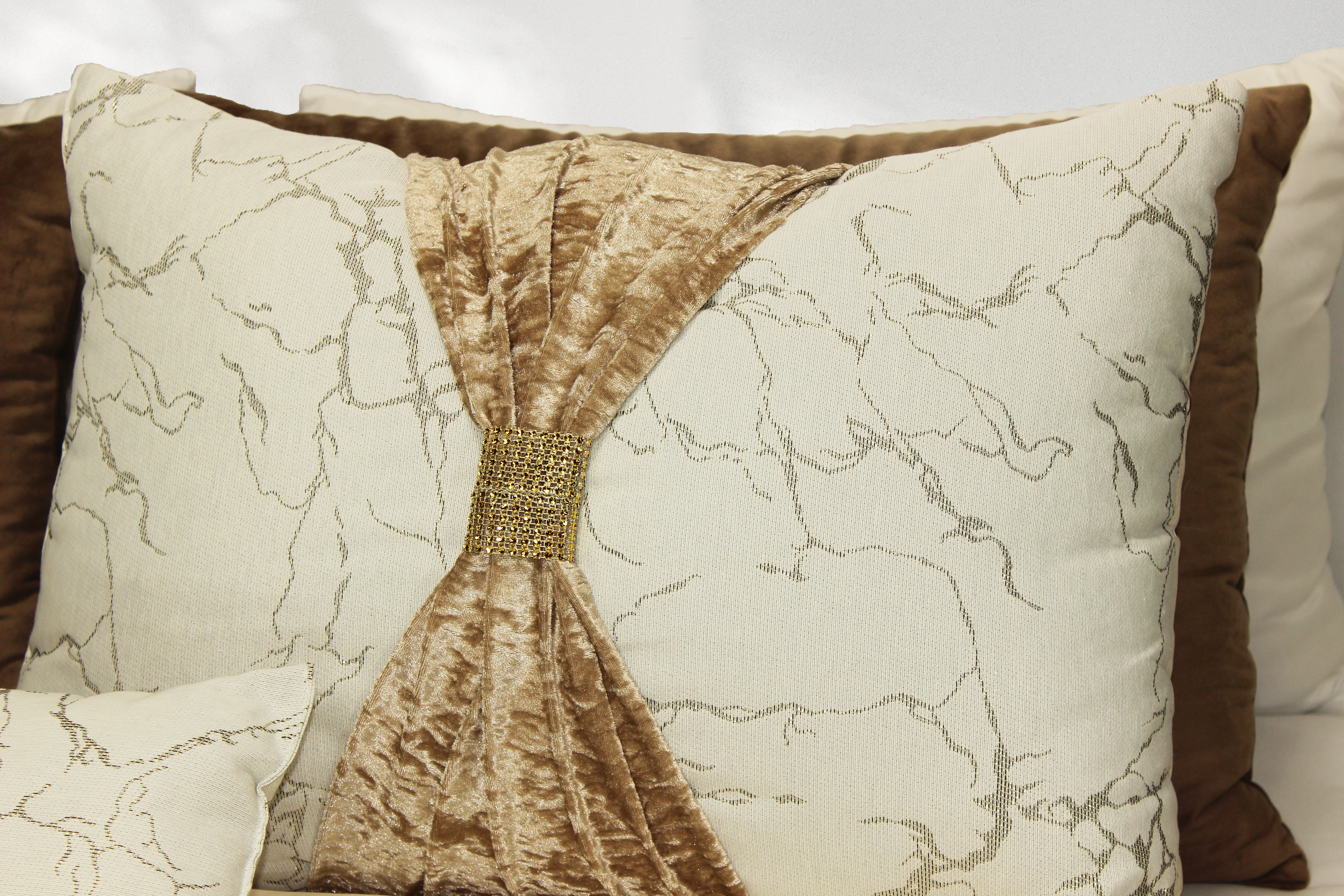 Edredón beige Murano