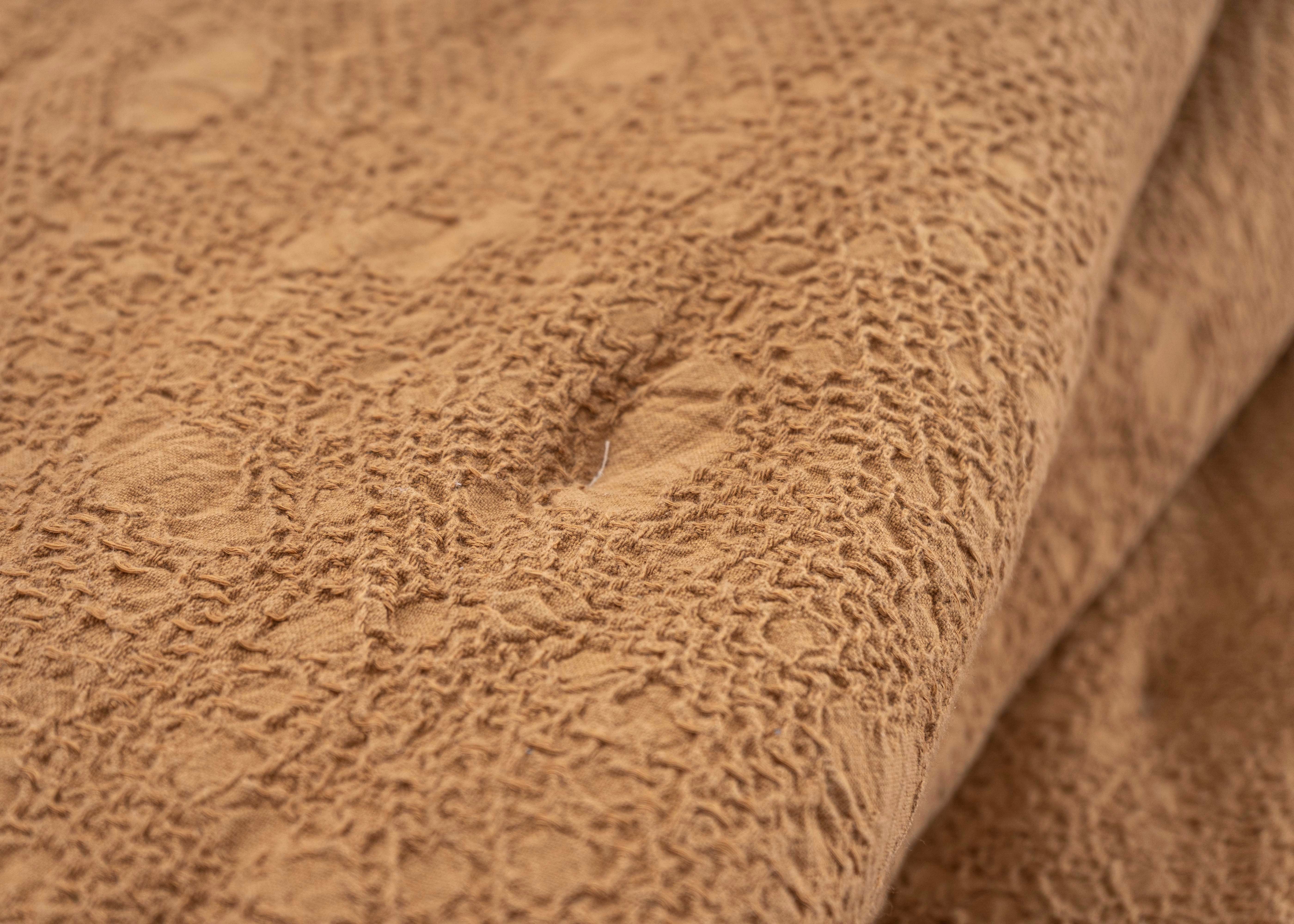Colcha de jacquard Camel Mist