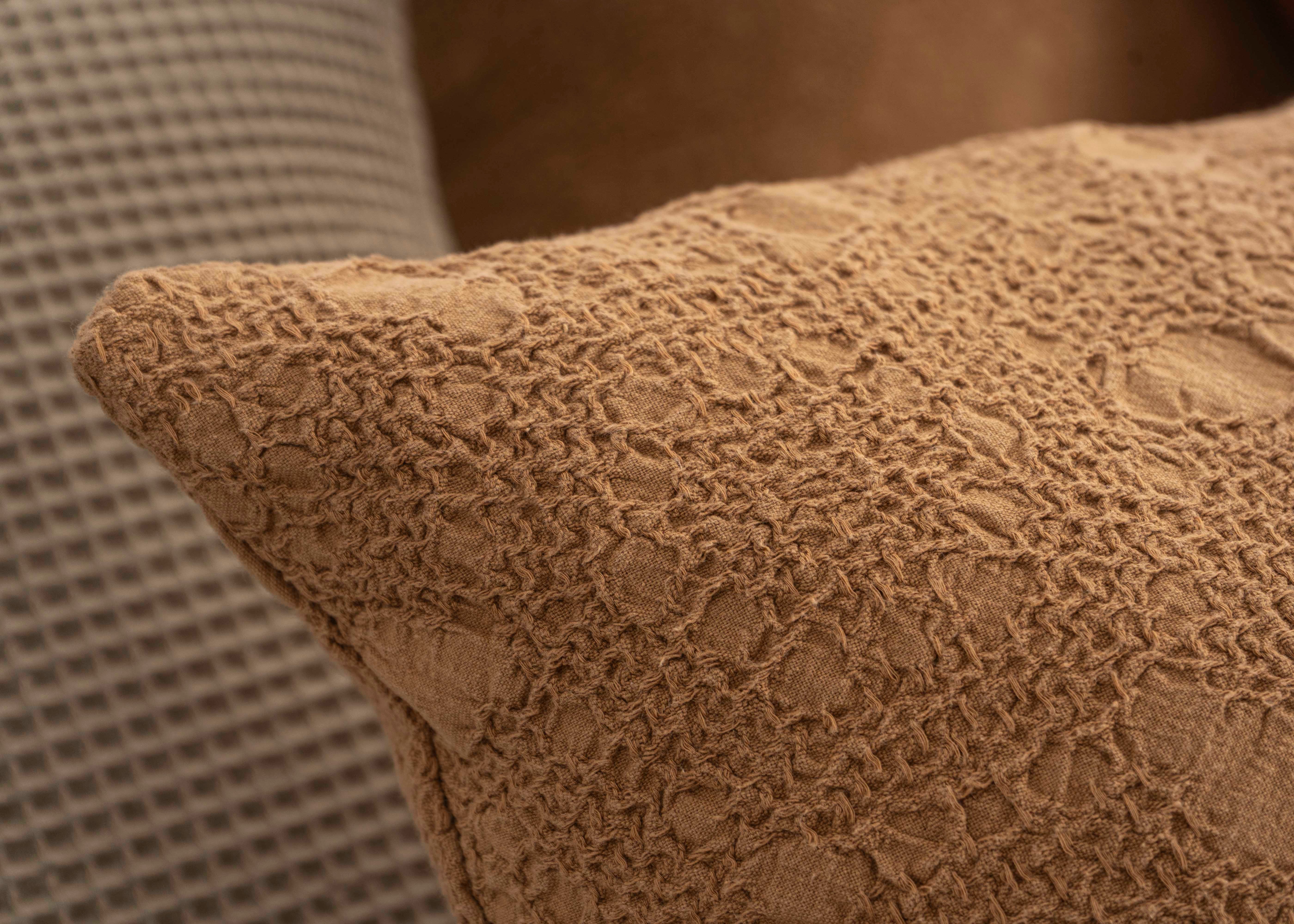 Colcha de jacquard Camel Mist