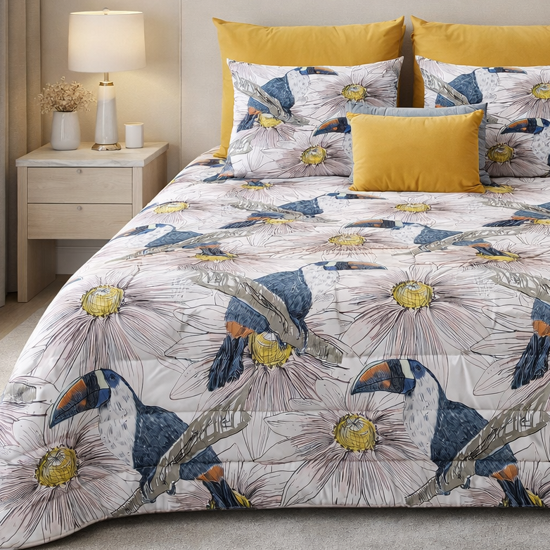 Colcha Bouti Digital Trópico