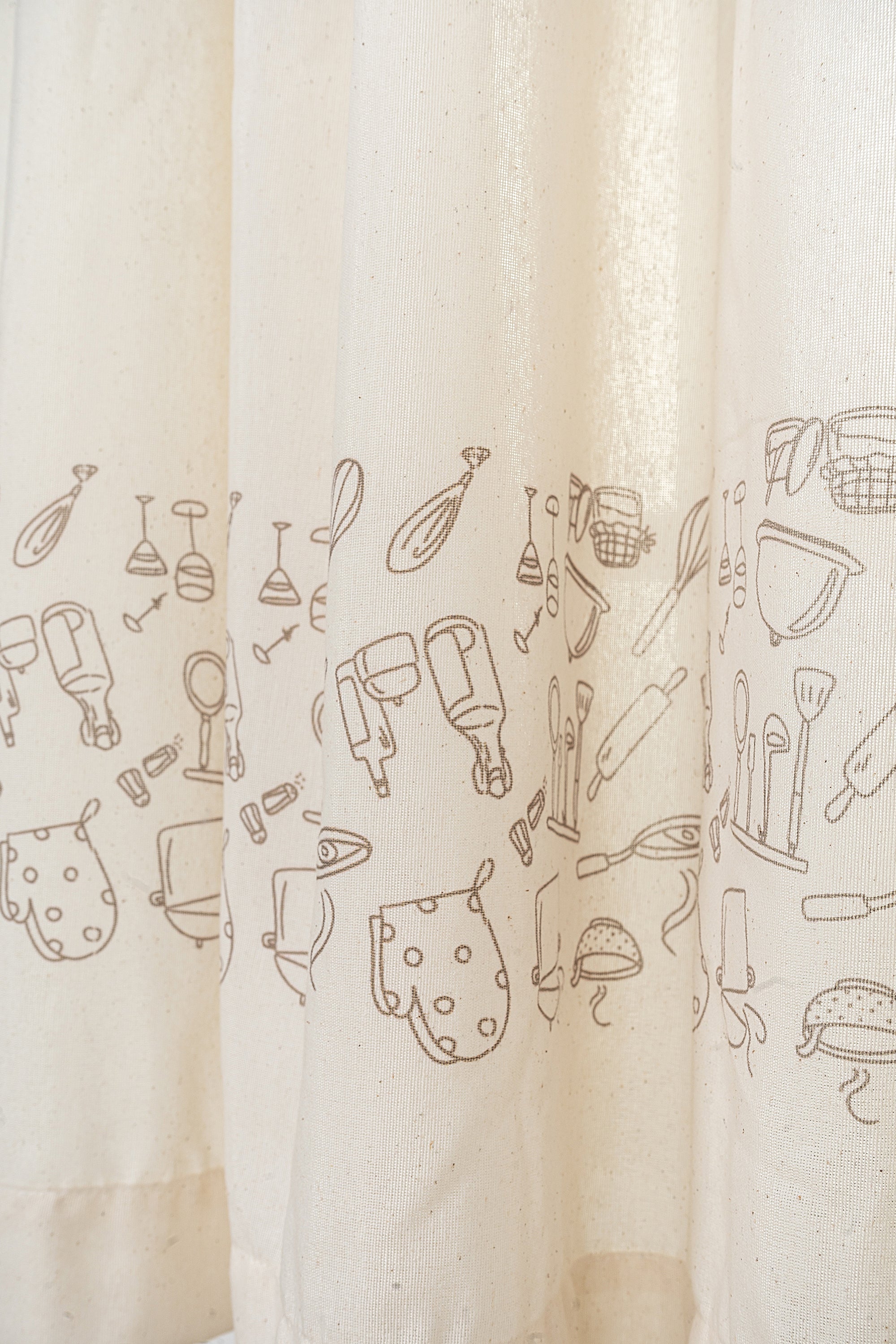 Cortinas de cocina de chef