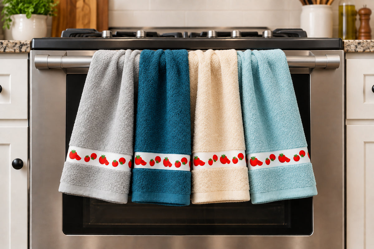 Paños de Cocina Cherry