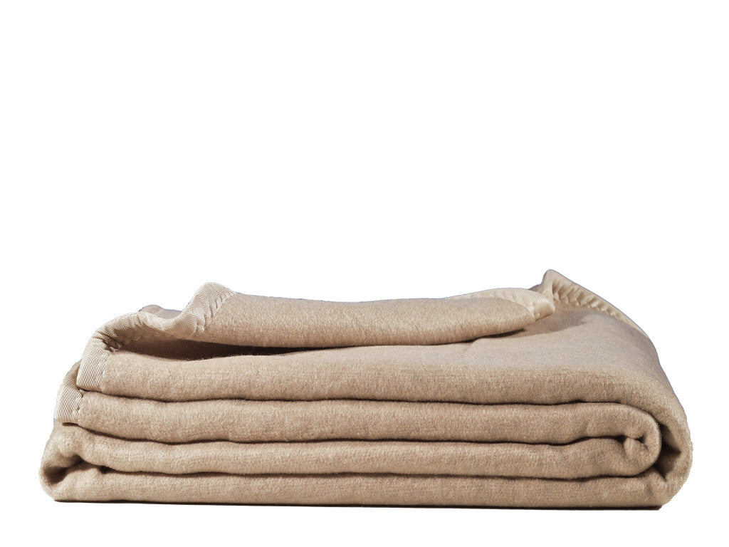 Manta de hotel con filtro de registro